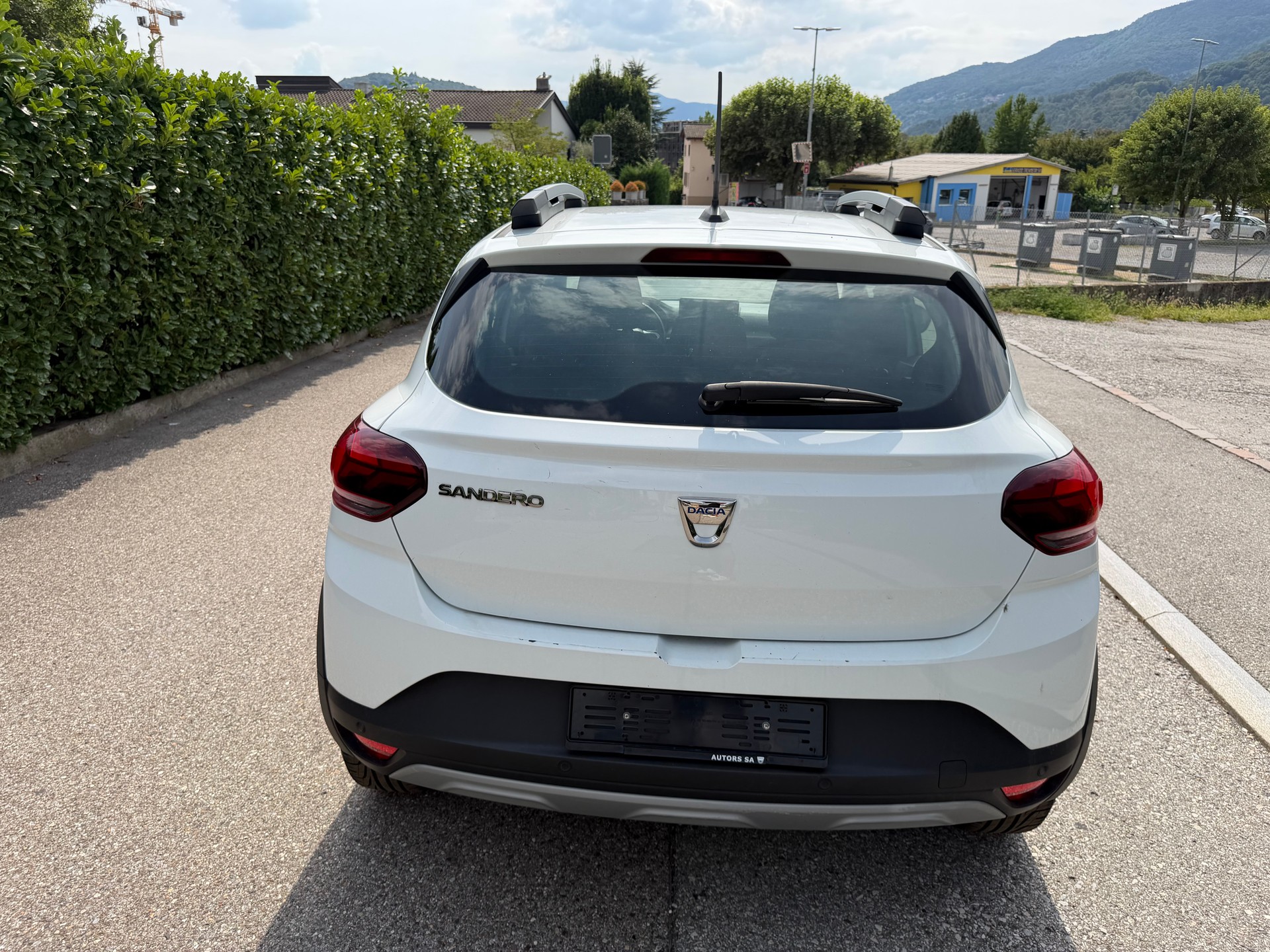 DACIA Sandero Stepway TCe 90 Comfort CVT-image-3