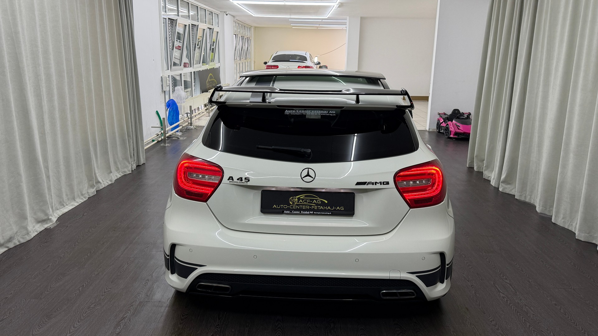 MERCEDES-BENZ A 45 AMG 4Matic Speedshift 7G-DCT-image-4