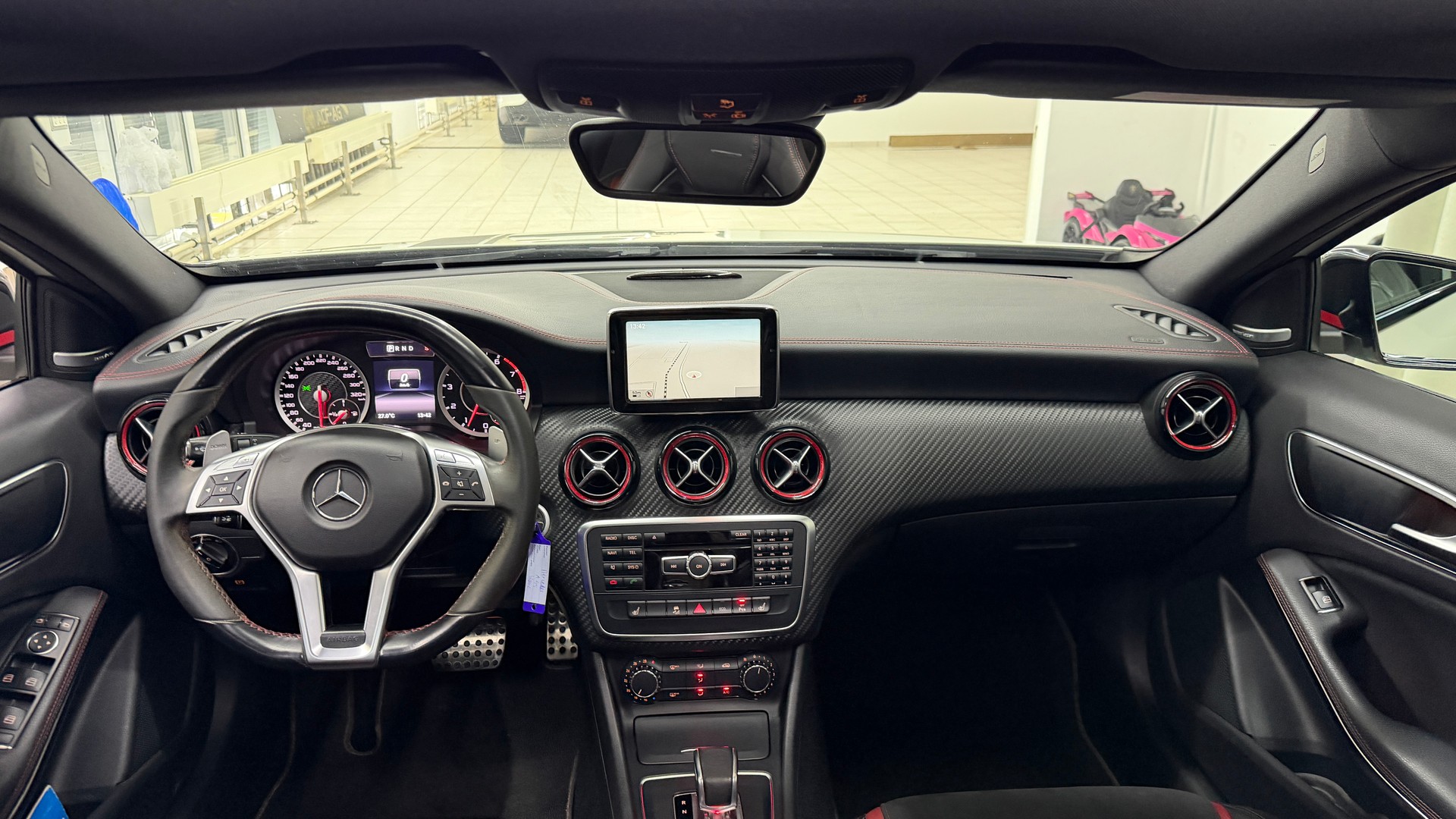 MERCEDES-BENZ A 45 AMG 4Matic Speedshift 7G-DCT-image-8