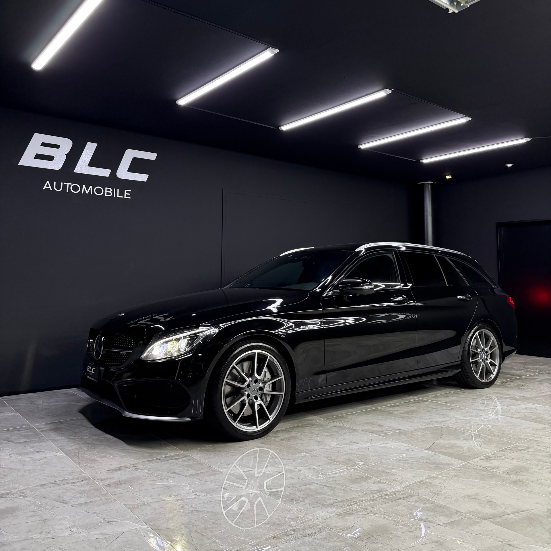 MERCEDES-BENZ C 43 AMG 4Matic 9G-Tronic