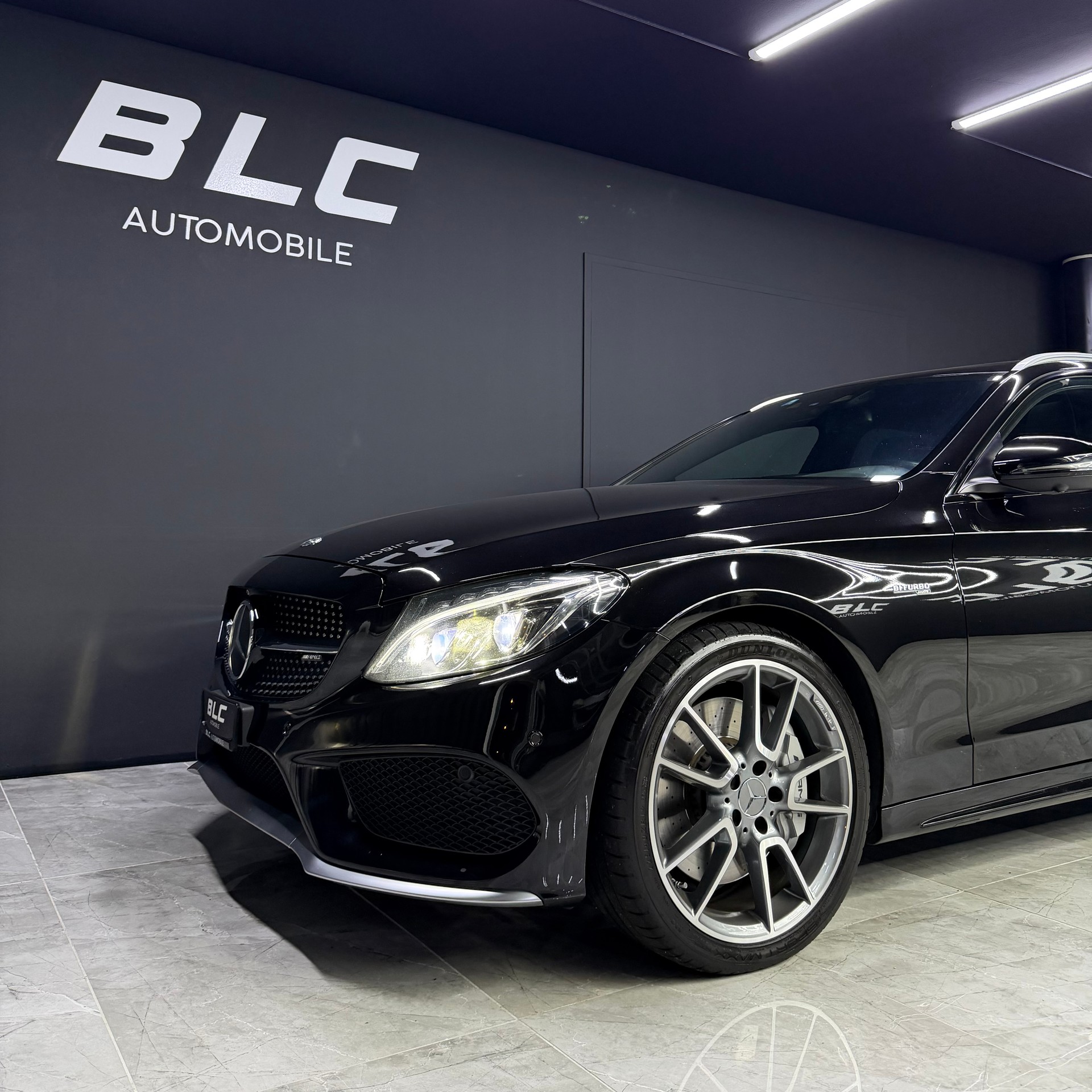 MERCEDES-BENZ C 43 AMG 4Matic 9G-Tronic-image-1