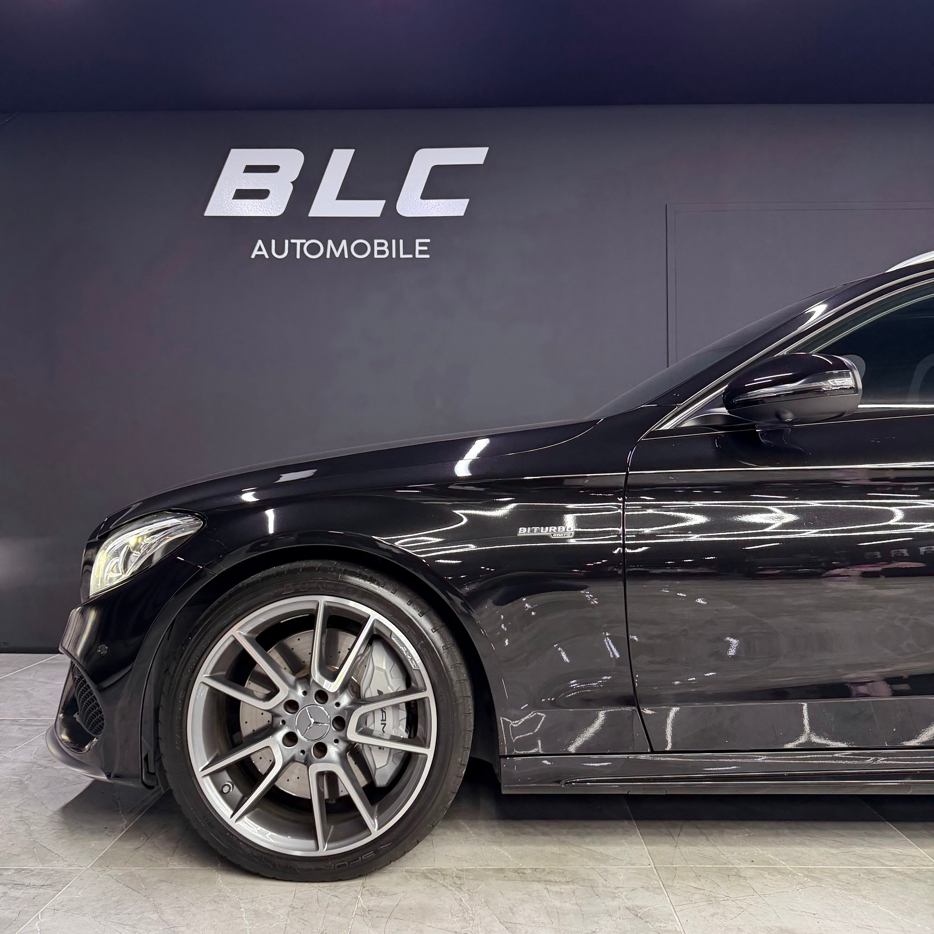 MERCEDES-BENZ C 43 AMG 4Matic 9G-Tronic-image-3