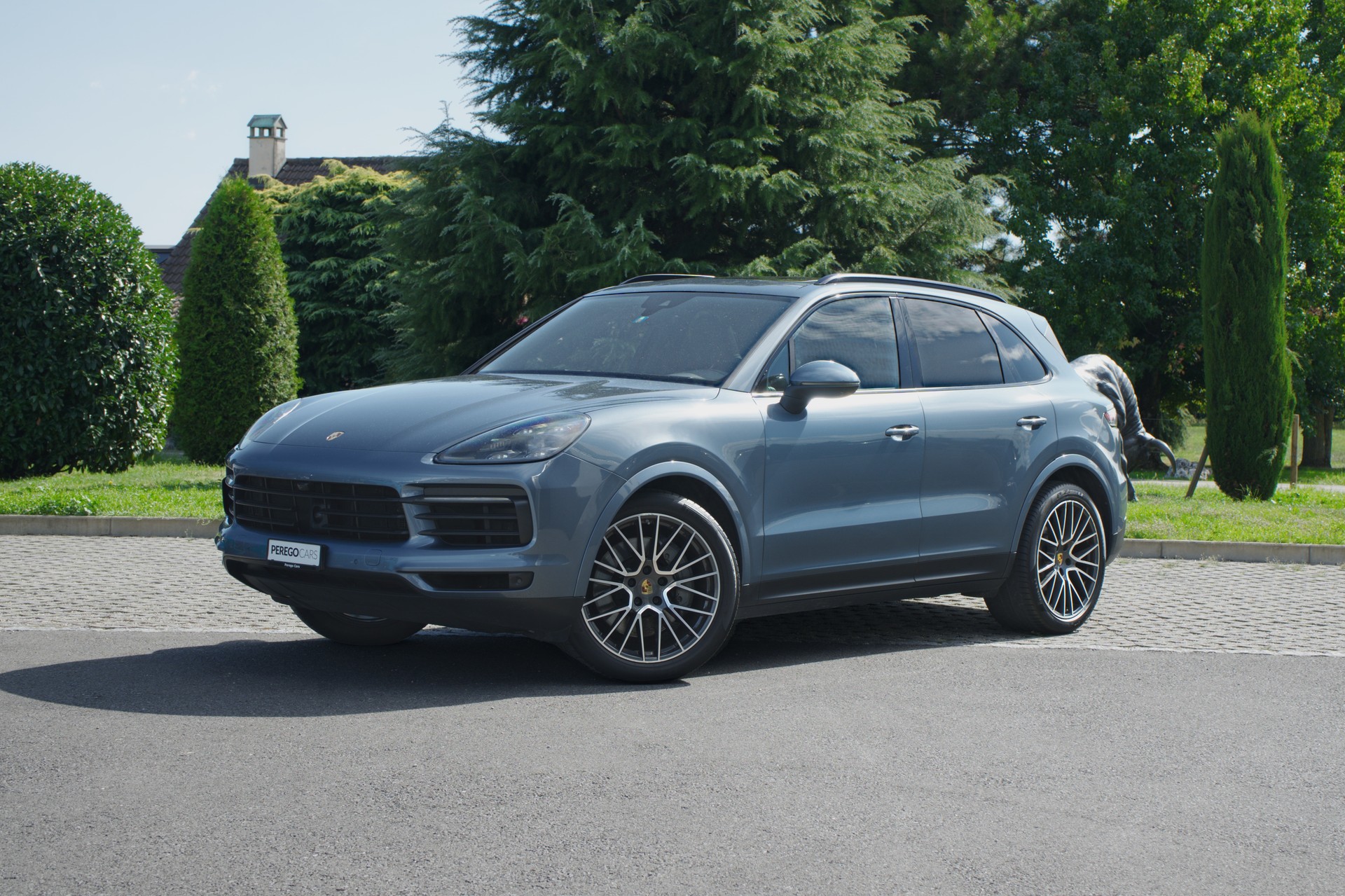 PORSCHE Cayenne S-image-0