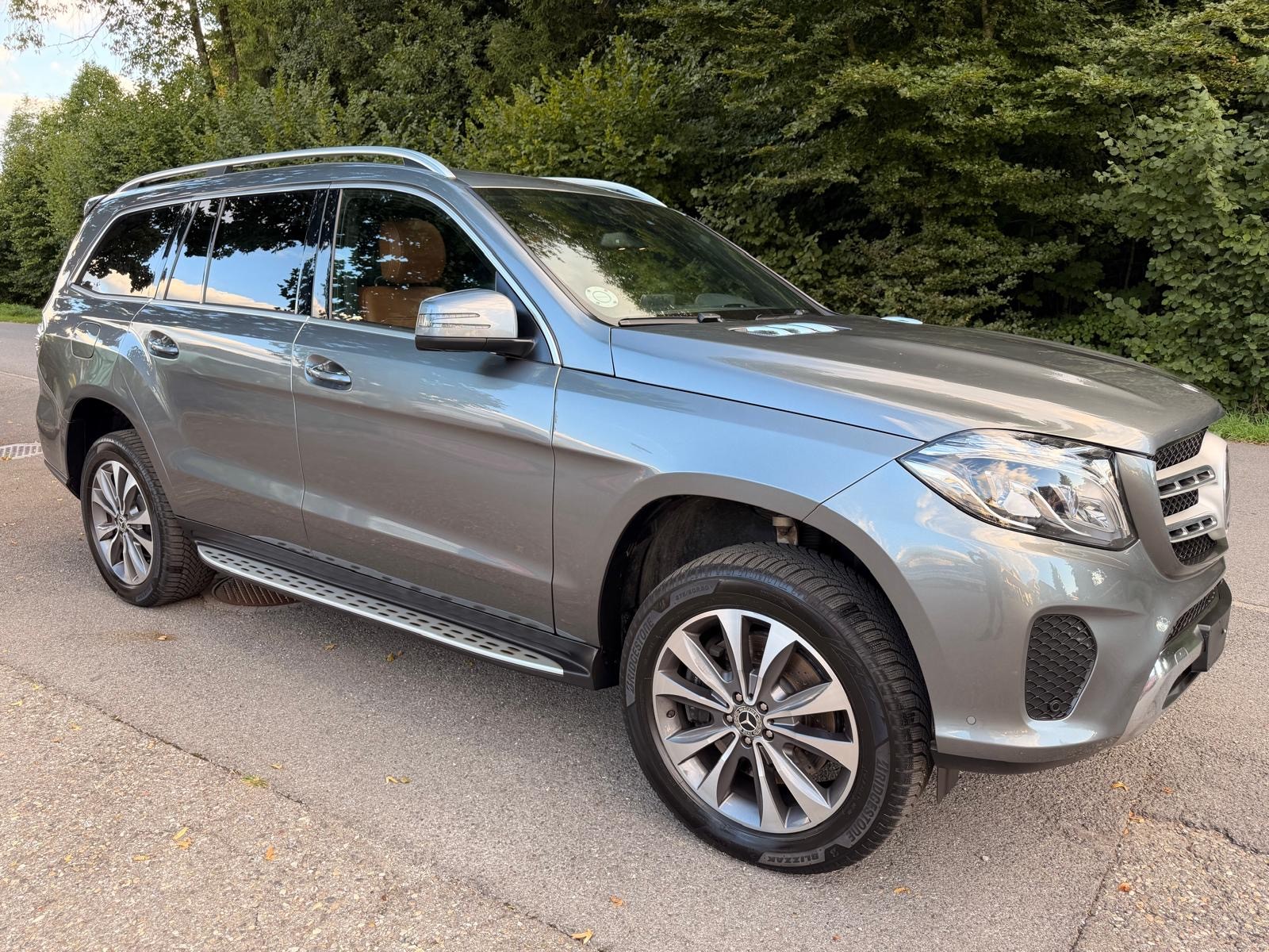 MERCEDES-BENZ GLS 500 4Matic 9G-Tronic-image-0