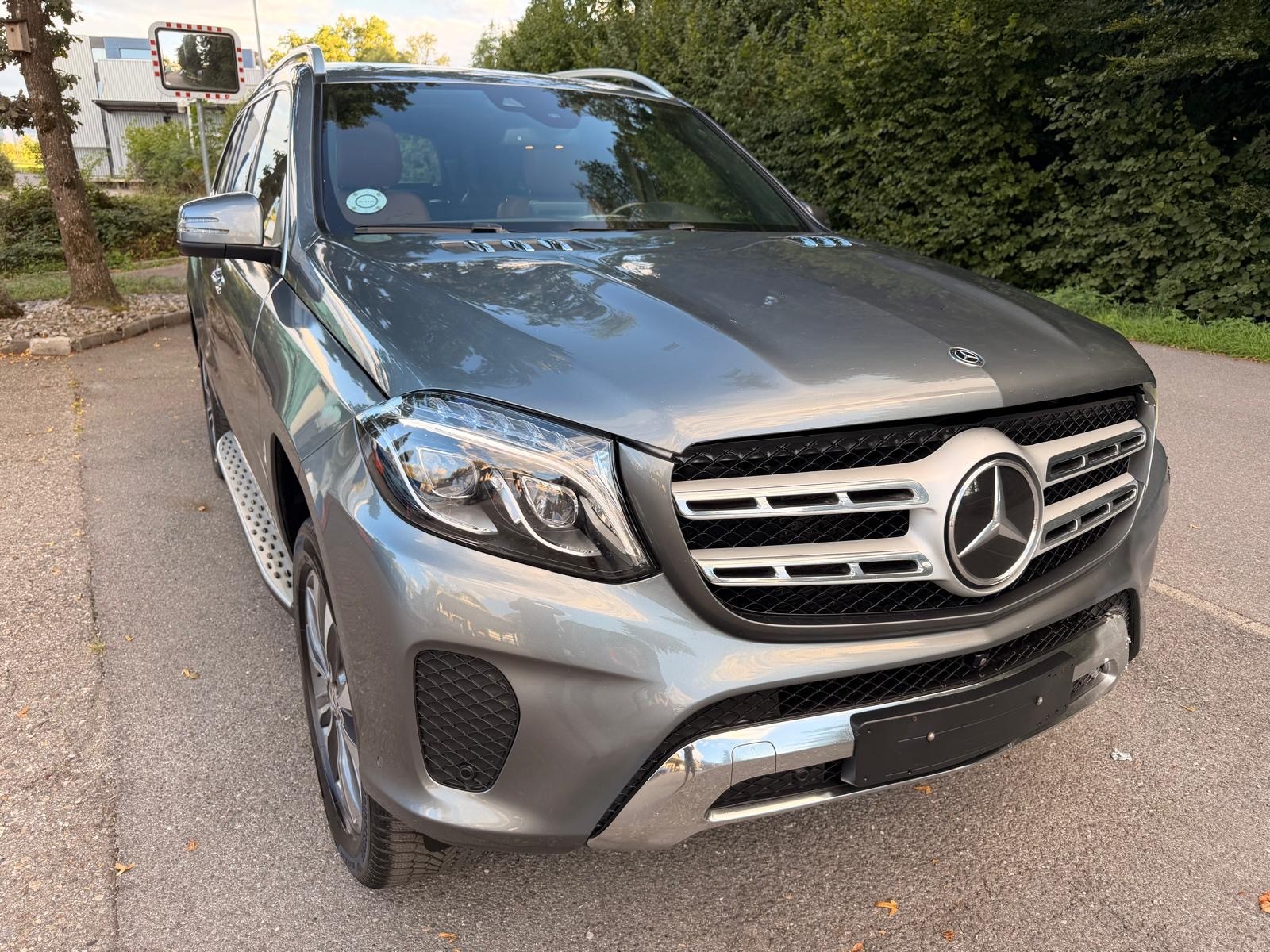 MERCEDES-BENZ GLS 500 4Matic 9G-Tronic-image-1