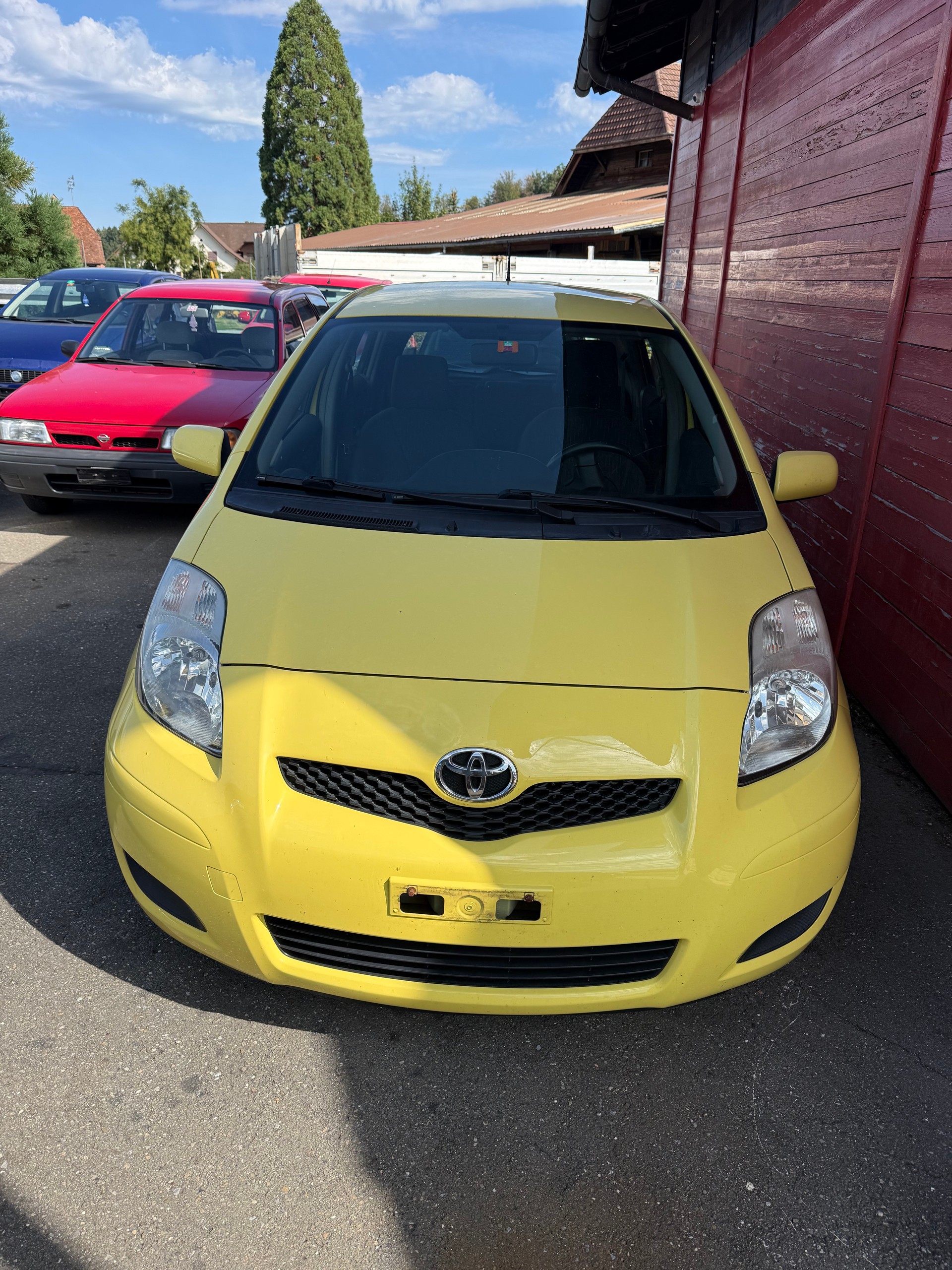 TOYOTA Yaris 1.33 Linea Sol