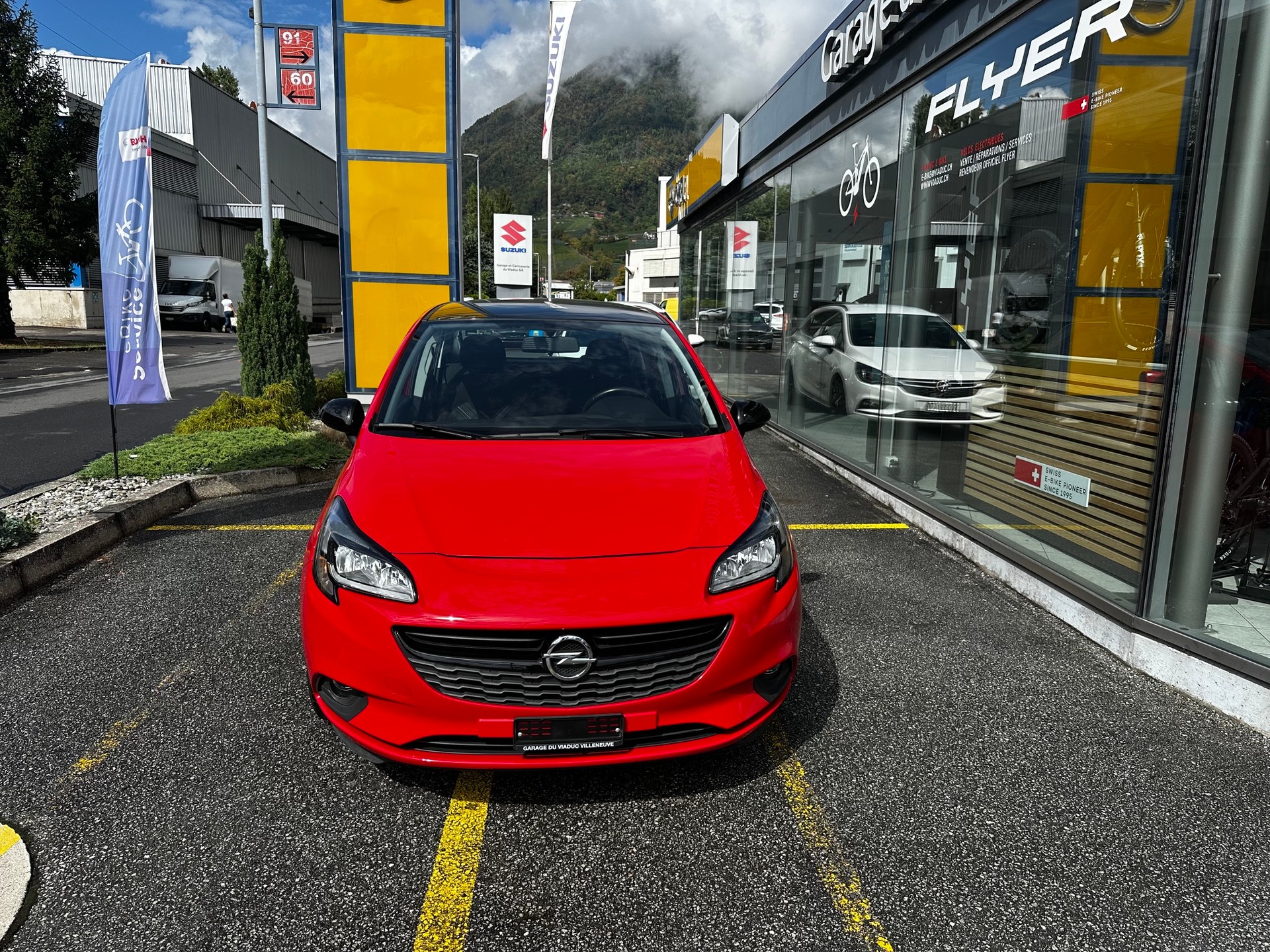 OPEL Corsa 1.0 T EcoTec Black Edition-image-4