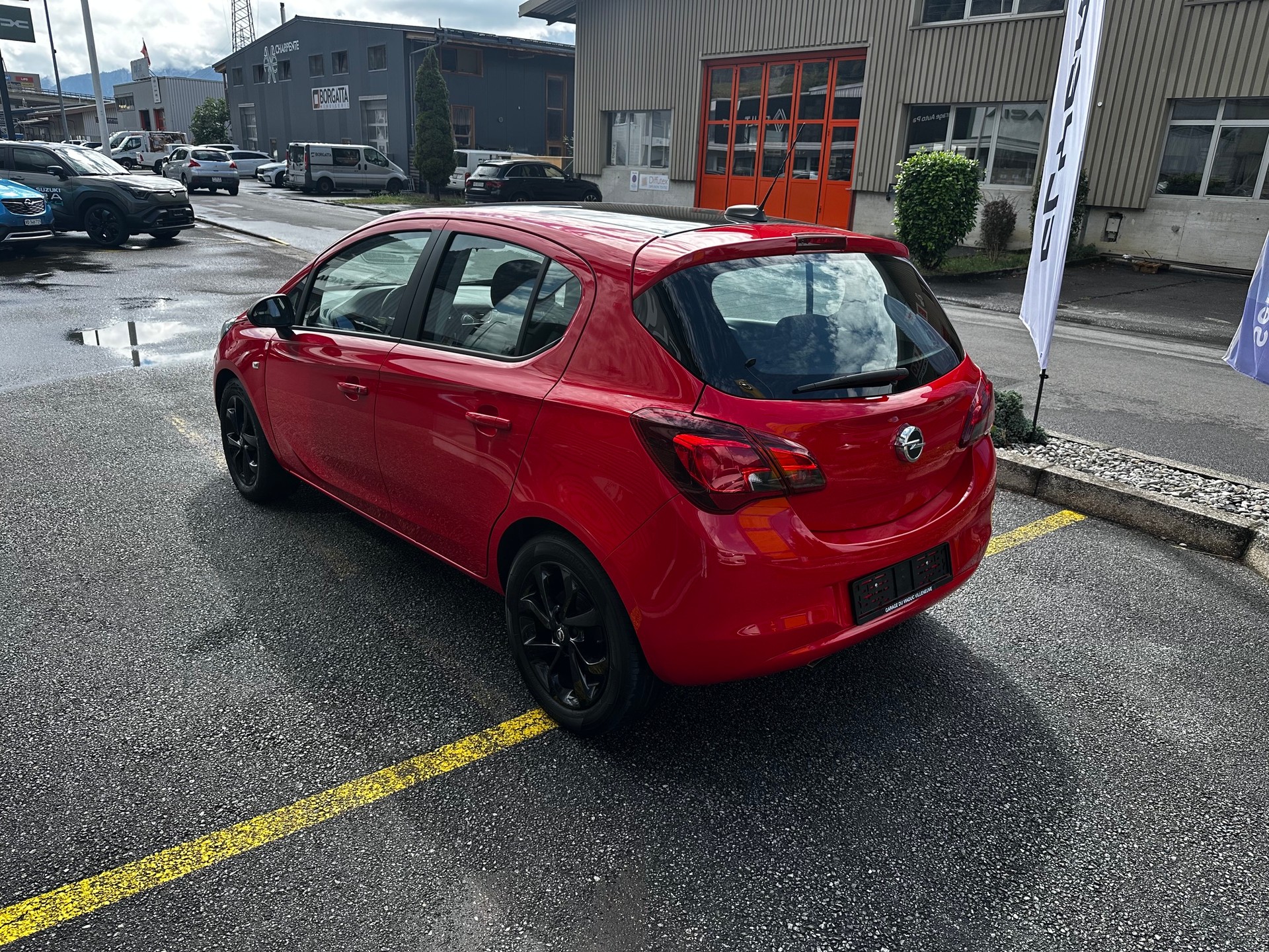 OPEL Corsa 1.0 T EcoTec Black Edition-image-3