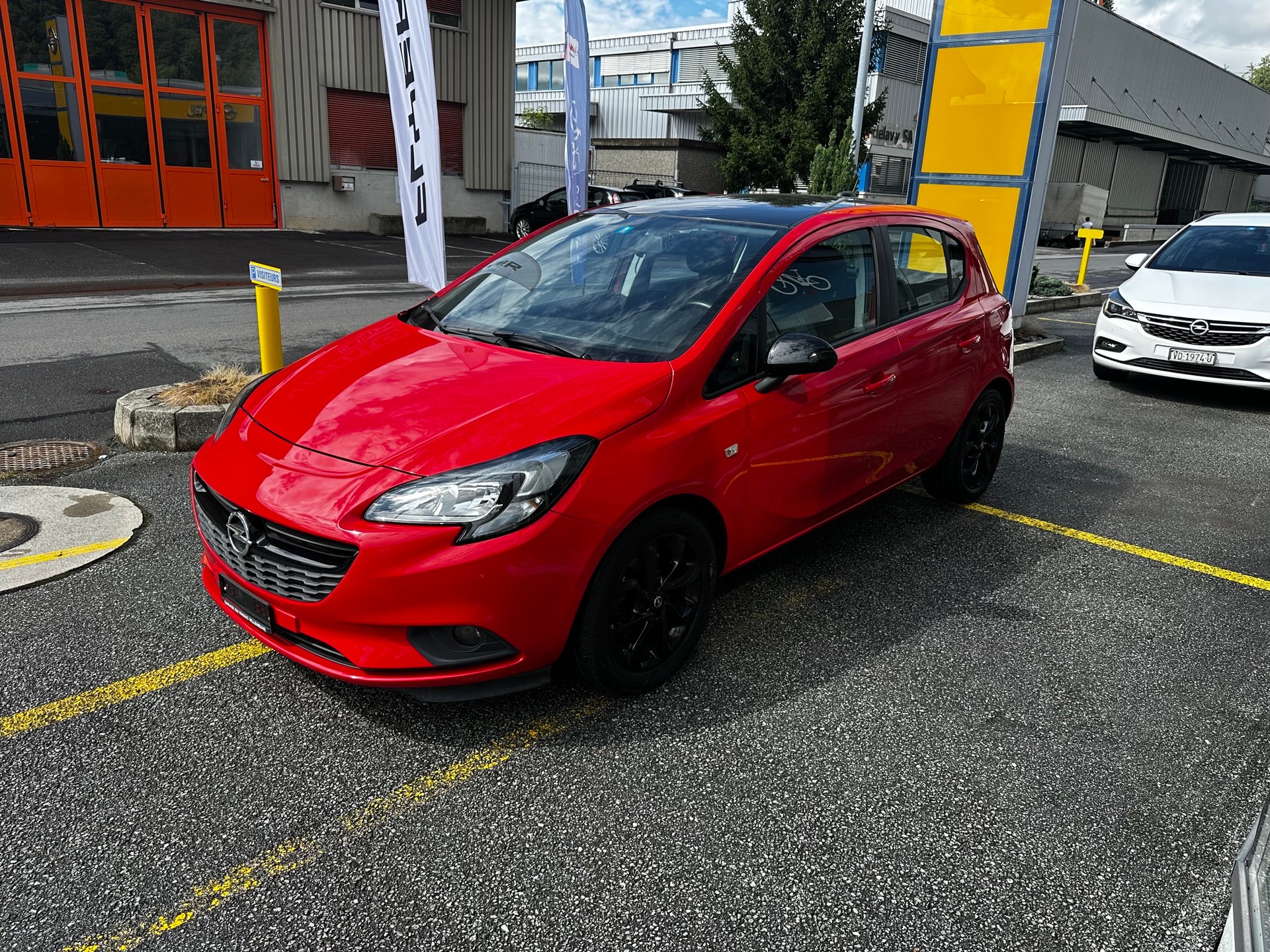 OPEL Corsa 1.0 T EcoTec Black Edition-image-0