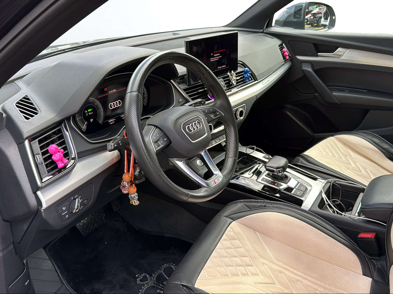 AUDI Q5 Sportback 50 TFSI e PHEV advanced quattro S-tronic-image-6