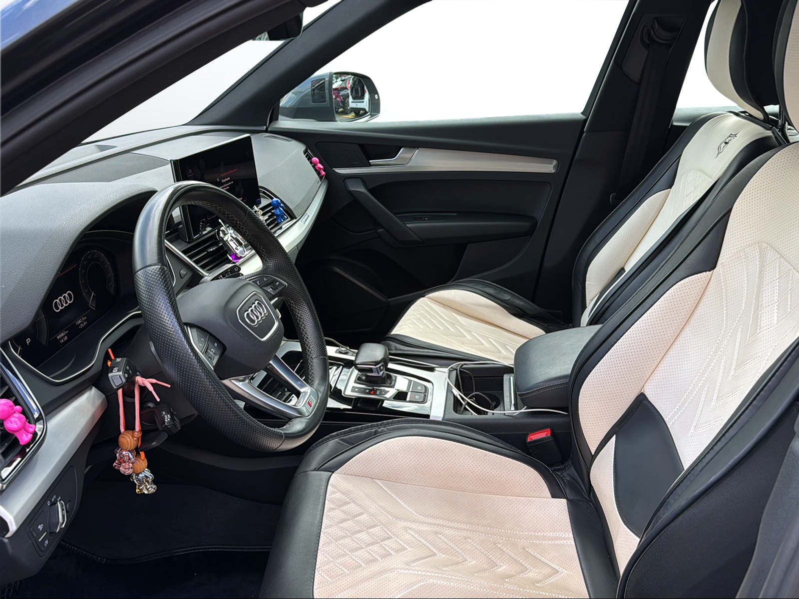 AUDI Q5 Sportback 50 TFSI e PHEV advanced quattro S-tronic-image-8