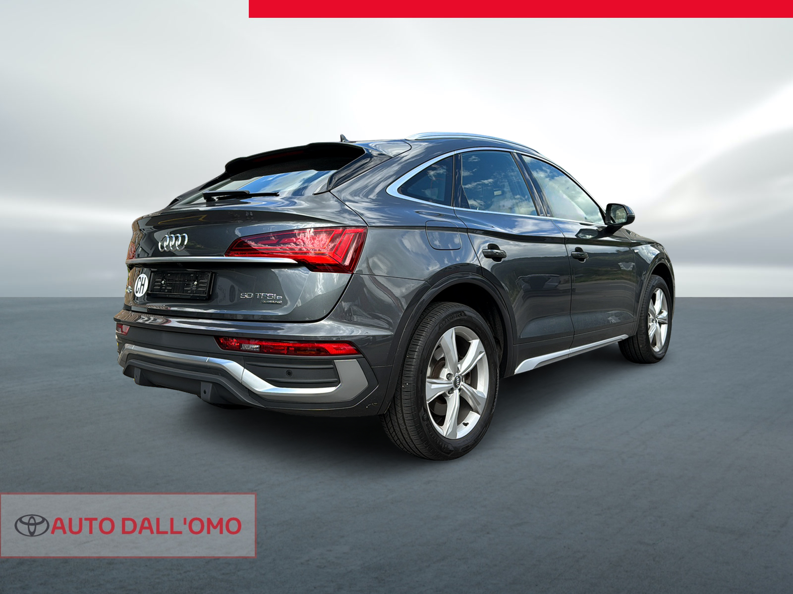 AUDI Q5 Sportback 50 TFSI e PHEV advanced quattro S-tronic-image-4