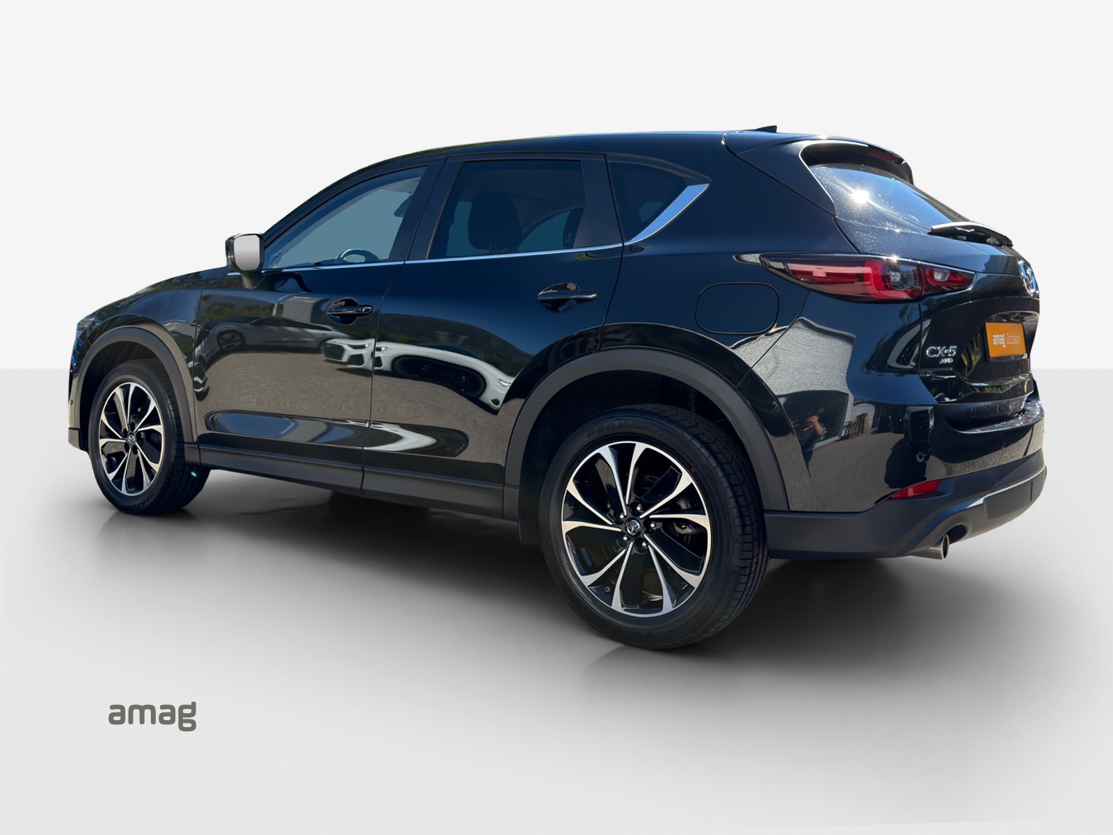 MAZDA CX-5 e-Skyactiv-G 165 Advantage AWD Automat-image-2