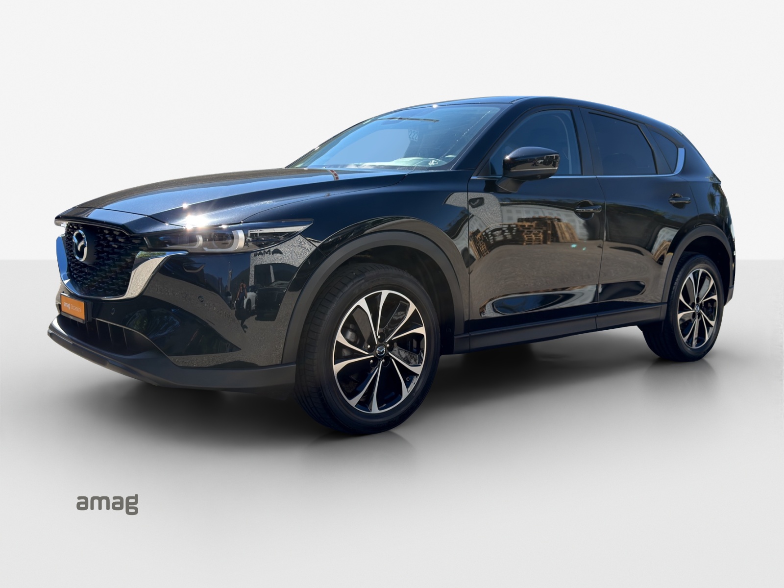 MAZDA CX-5 e-Skyactiv-G 165 Advantage AWD Automat-image-0