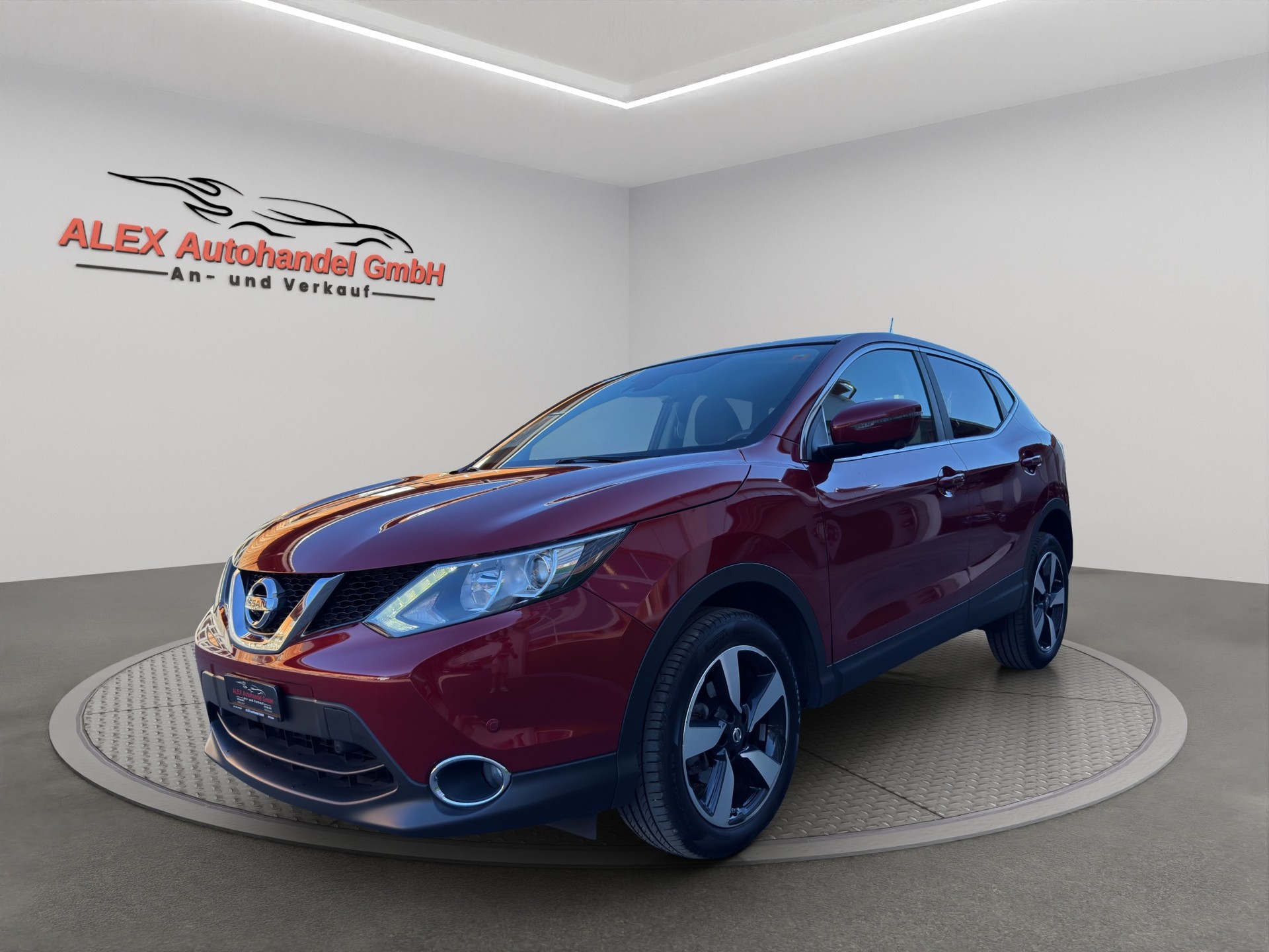 NISSAN Qashqai 1.6 dCi 360° ALL-MODE 4x4-image-0