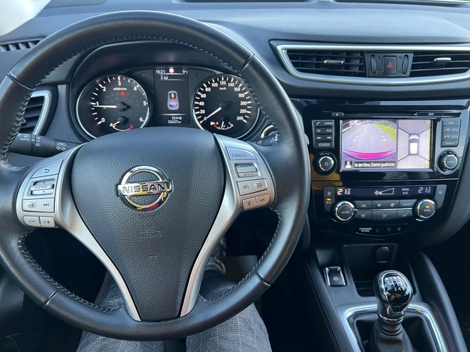 NISSAN Qashqai 1.6 dCi 360° ALL-MODE 4x4-image-13