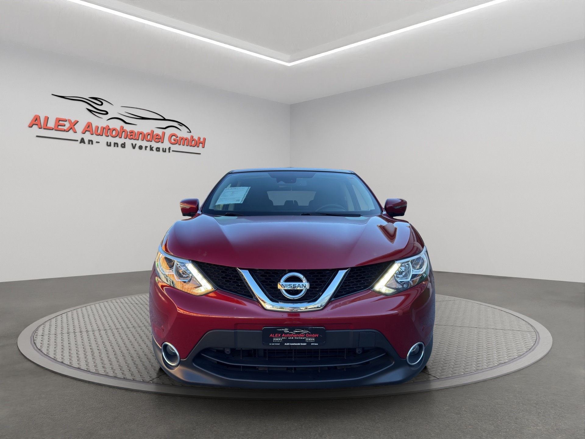 NISSAN Qashqai 1.6 dCi 360° ALL-MODE 4x4-image-1