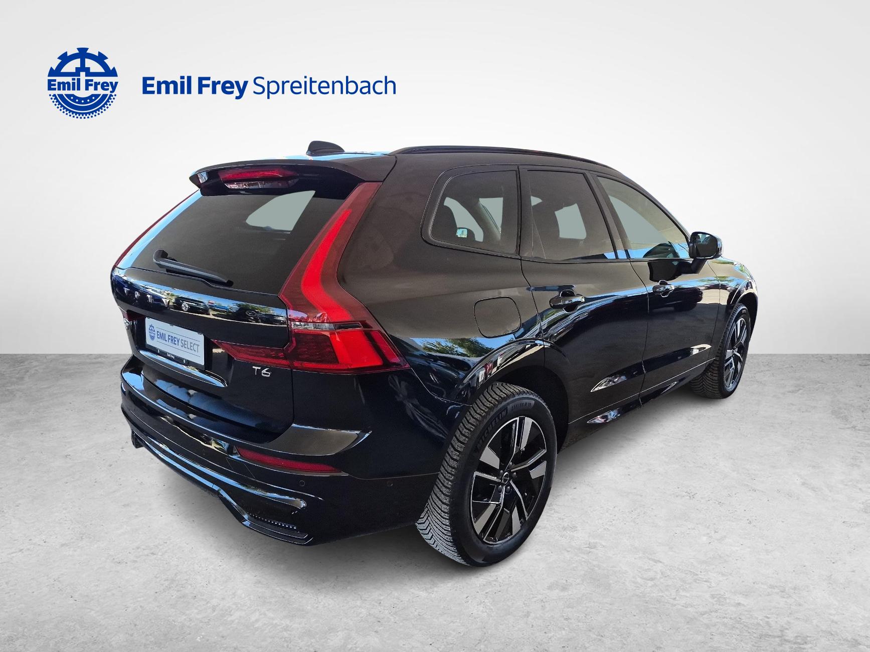 VOLVO XC60 2.0 T6 TE Plus Dark eAWD-image-5