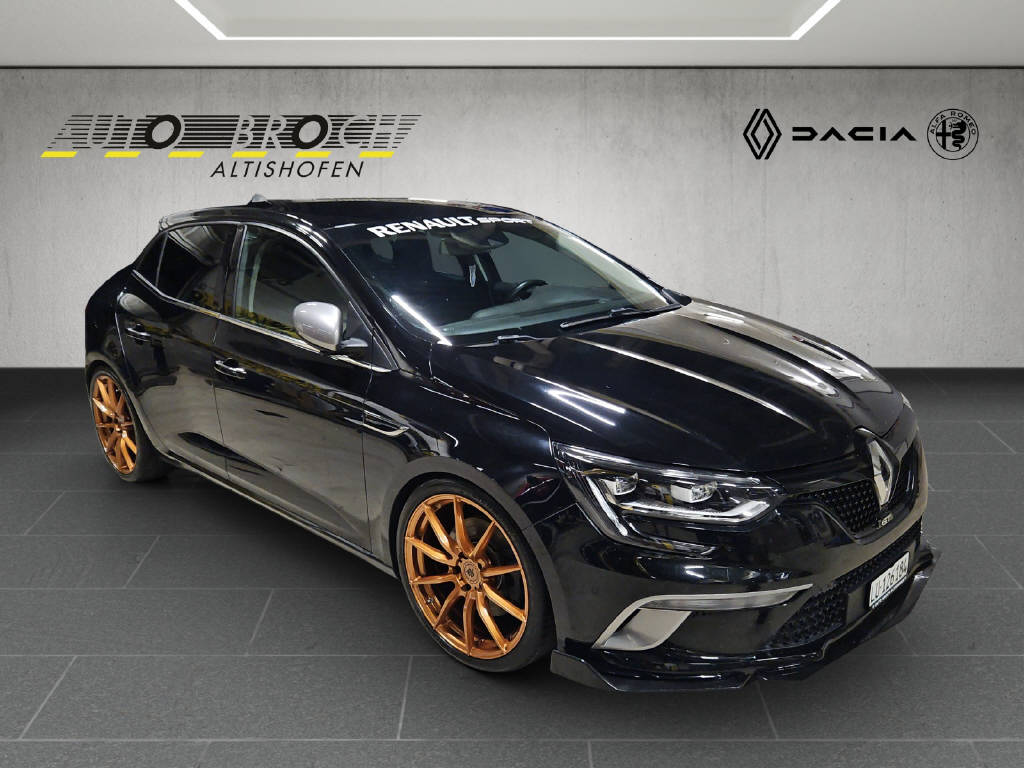 RENAULT Mégane 1.6 TCe 205 GT EDC-image-0