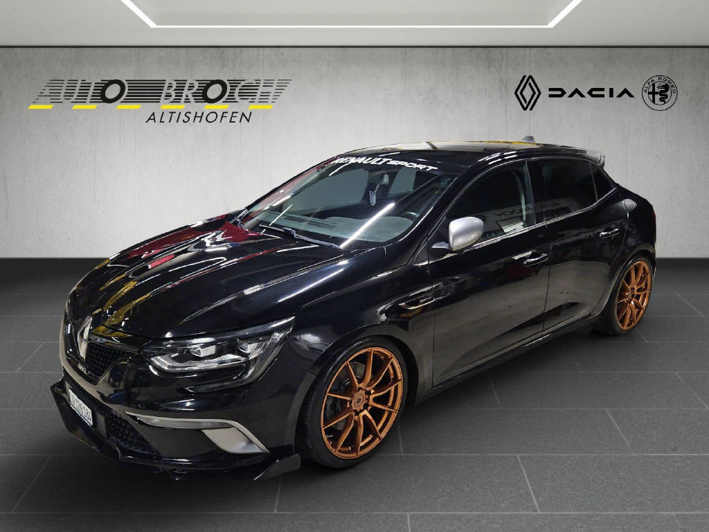 RENAULT Mégane 1.6 TCe 205 GT EDC-image-1