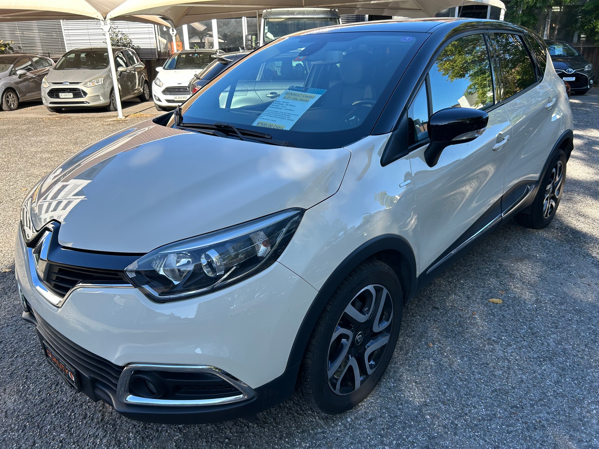 RENAULT Captur 1.2 T 16V Swiss Edition EDC