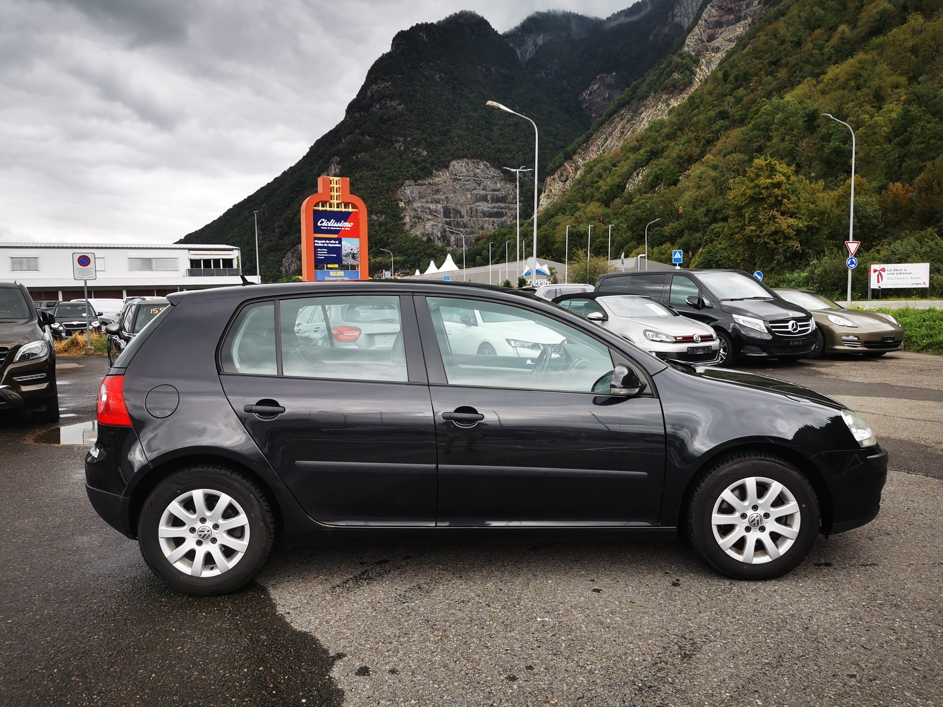 VW Golf 2.0 FSI Sportline-image-0