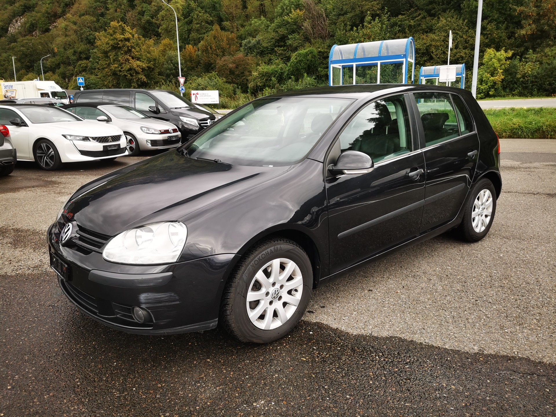 VW Golf 2.0 FSI Sportline-image-4