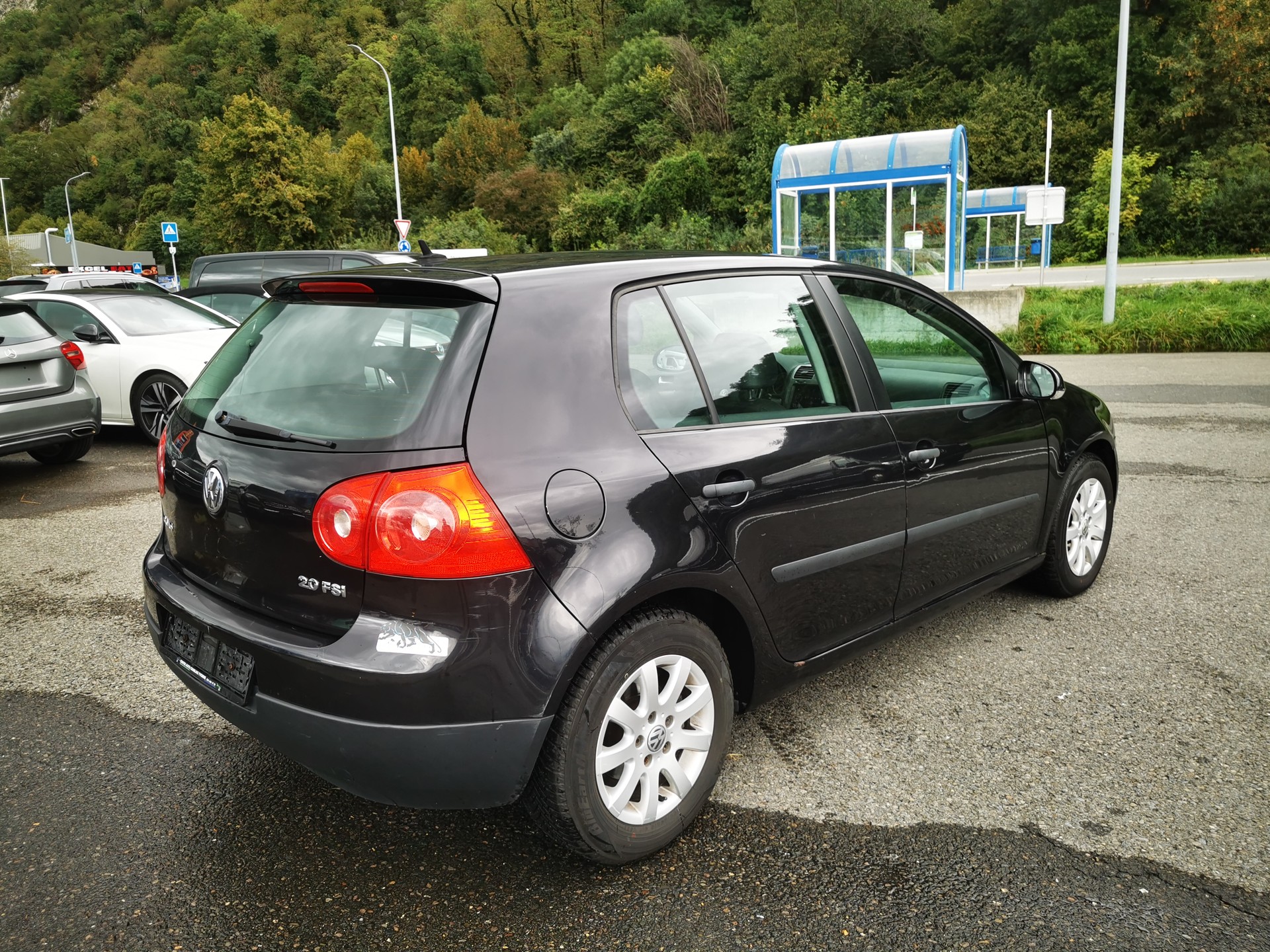 VW Golf 2.0 FSI Sportline-image-1