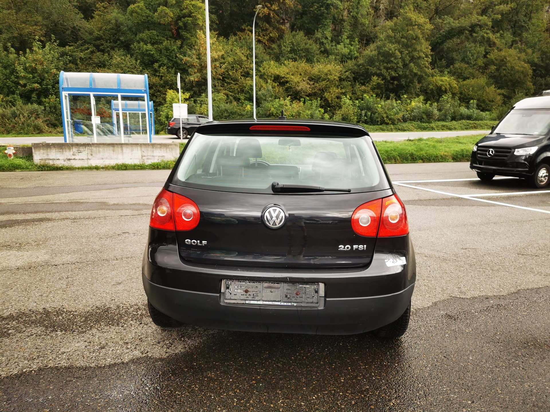VW Golf 2.0 FSI Sportline-image-2