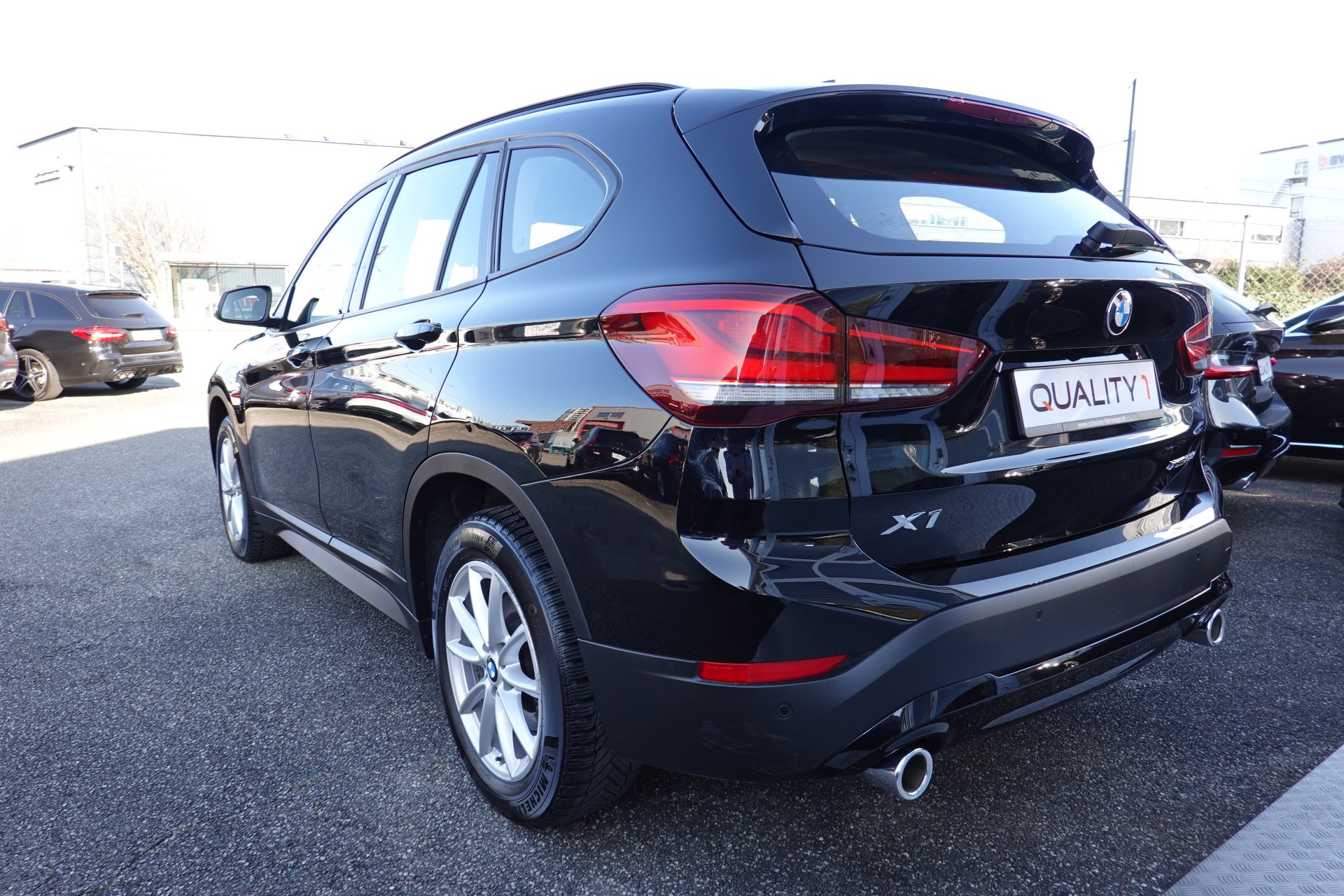 BMW X1 XDRIVE 20i - STEPTRONIC - "ADVANTAGE" - 178 PS-image-1