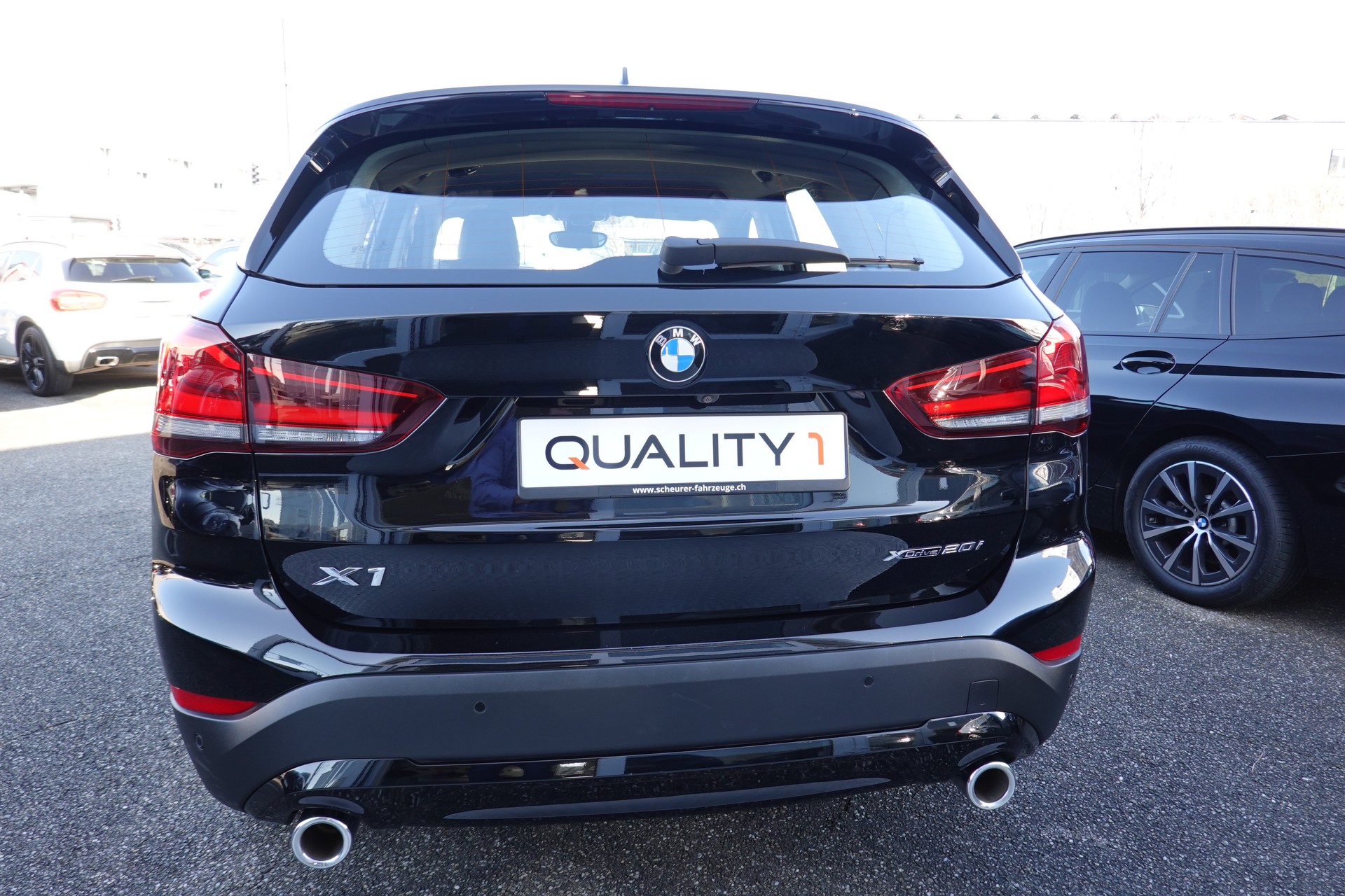 BMW X1 XDRIVE 20i - STEPTRONIC - "ADVANTAGE" - 178 PS-image-2