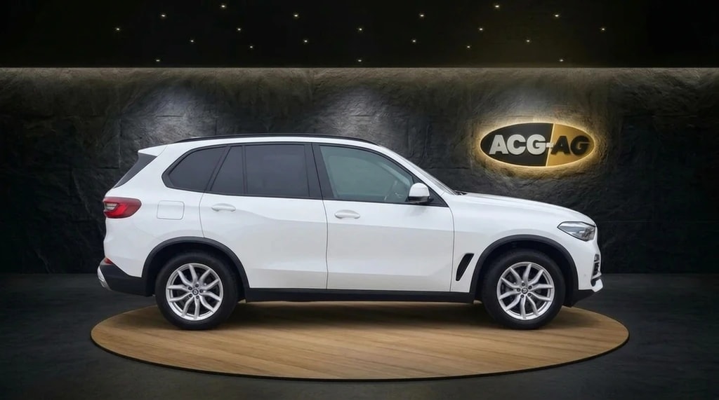 BMW X5 xDrive 48V 30d Steptronic ** 285 PS ** Voll-Leder ** Gr-Navi ** RF-Kamera 360° ** Panorama-Glasdach ** ACC ** Frisch Ab MFK-image-5