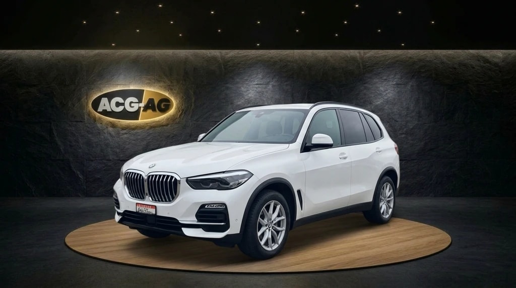 BMW X5 xDrive 48V 30d Steptronic ** 285 PS ** Voll-Leder ** Gr-Navi ** RF-Kamera 360° ** Panorama-Glasdach ** ACC ** Frisch Ab MFK-image-2
