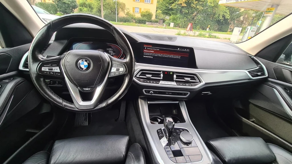 BMW X5 xDrive 48V 30d Steptronic ** 285 PS ** Voll-Leder ** Gr-Navi ** RF-Kamera 360° ** Panorama-Glasdach ** ACC ** Frisch Ab MFK-image-10