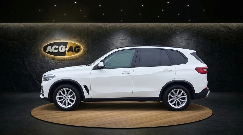 BMW X5 xDrive 48V 30d Steptronic ** 285 PS ** Voll-Leder ** Gr-Navi ** RF-Kamera 360° ** Panorama-Glasdach ** ACC ** Frisch Ab MFK-image-3