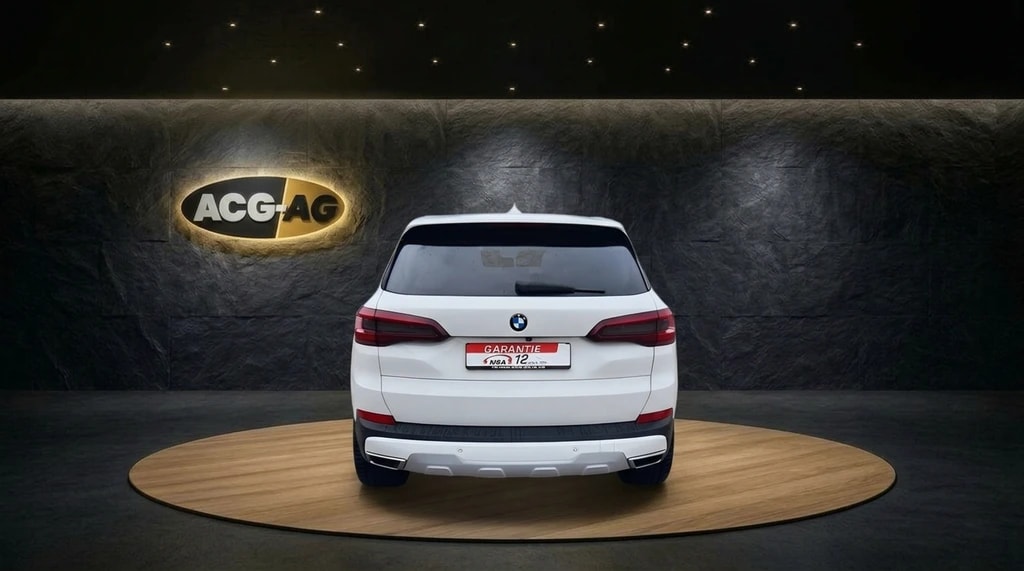 BMW X5 xDrive 48V 30d Steptronic ** 285 PS ** Voll-Leder ** Gr-Navi ** RF-Kamera 360° ** Panorama-Glasdach ** ACC ** Frisch Ab MFK-image-4