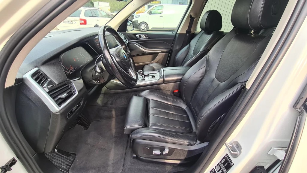 BMW X5 xDrive 48V 30d Steptronic ** 285 PS ** Voll-Leder ** Gr-Navi ** RF-Kamera 360° ** Panorama-Glasdach ** ACC ** Frisch Ab MFK-image-11