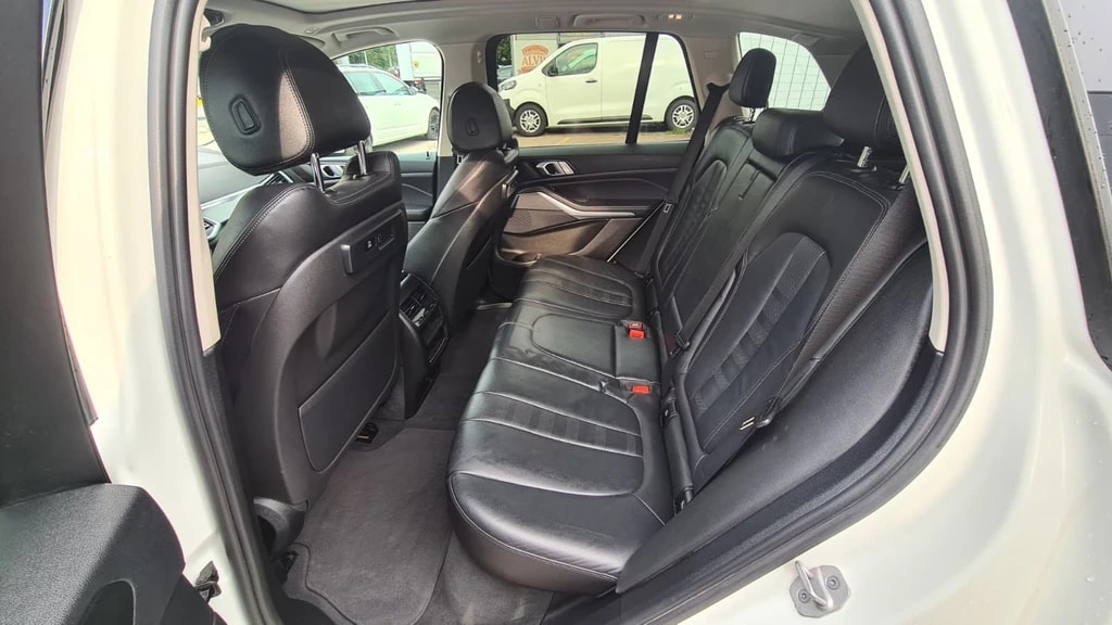 BMW X5 xDrive 48V 30d Steptronic ** 285 PS ** Voll-Leder ** Gr-Navi ** RF-Kamera 360° ** Panorama-Glasdach ** ACC ** Frisch Ab MFK-image-12