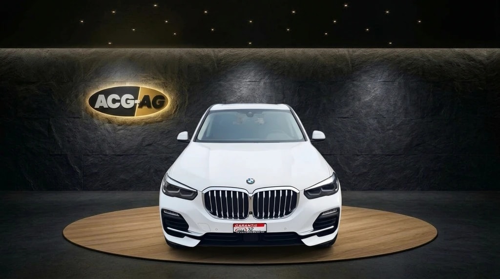 BMW X5 xDrive 48V 30d Steptronic ** 285 PS ** Voll-Leder ** Gr-Navi ** RF-Kamera 360° ** Panorama-Glasdach ** ACC ** Frisch Ab MFK-image-1