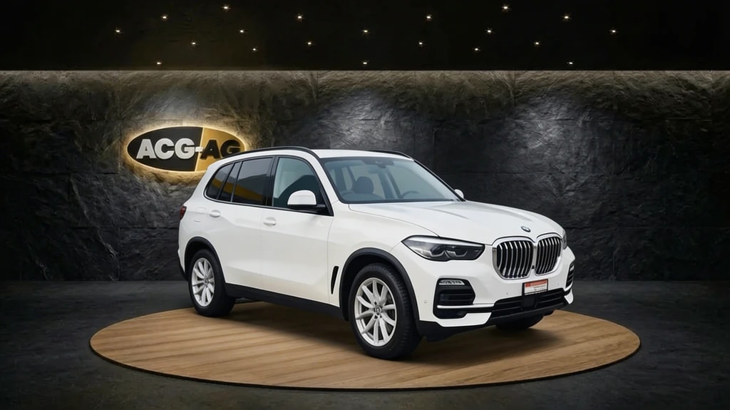 BMW X5 xDrive 48V 30d Steptronic ** 285 PS ** Voll-Leder ** Gr-Navi ** RF-Kamera 360° ** Panorama-Glasdach ** ACC ** Frisch Ab MFK-image-0