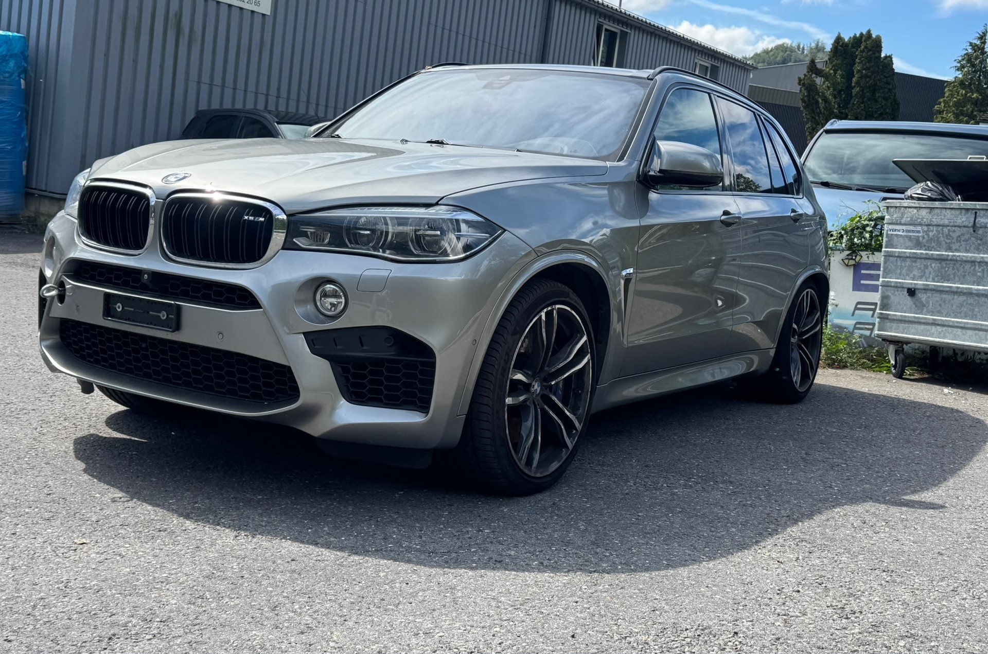 BMW X5M Edition Black Fire Steptronic-image-0