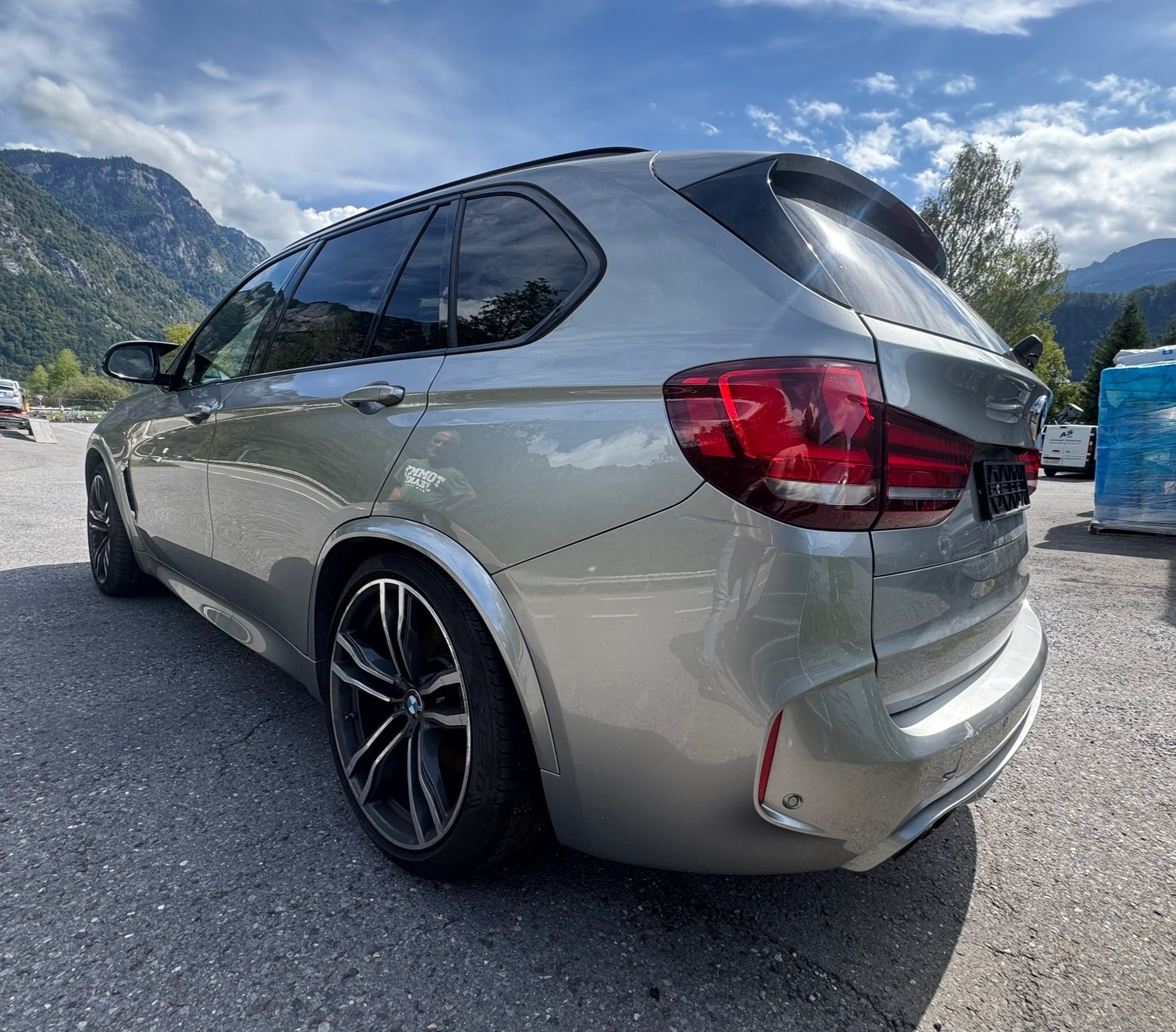 BMW X5M Edition Black Fire Steptronic-image-11