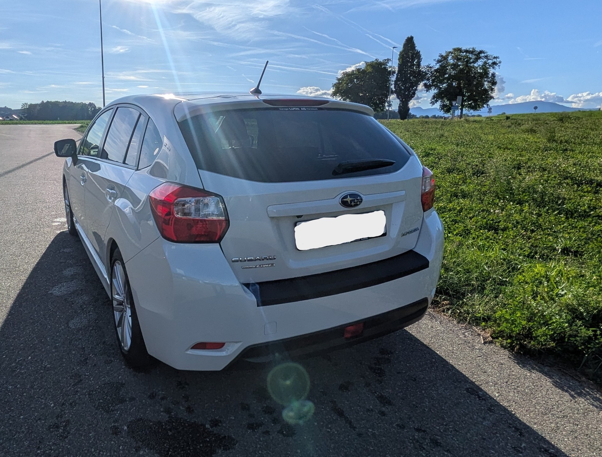 SUBARU 2.0 Swiss Sport Lineartronic-image-1