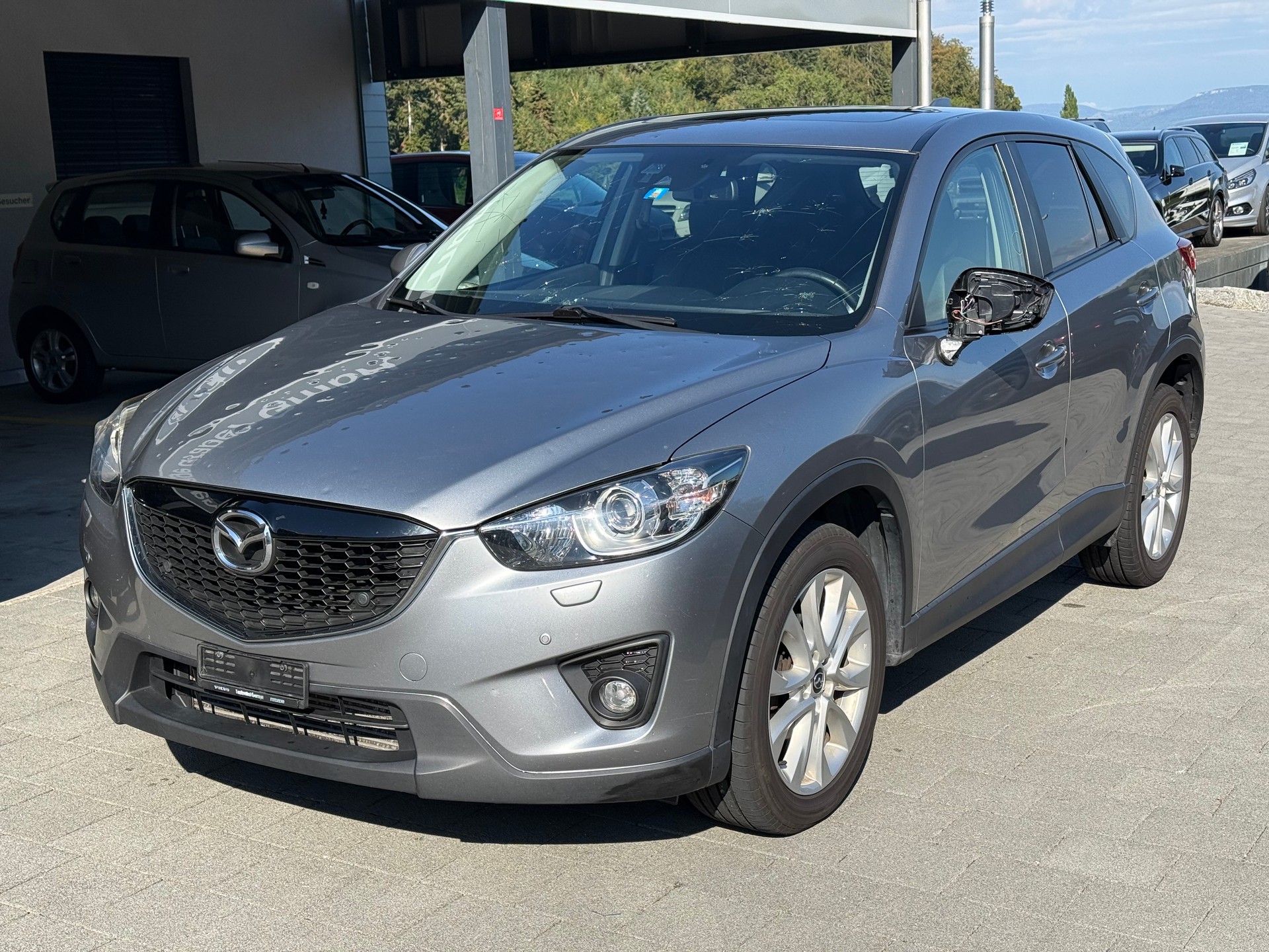MAZDA CX-5 2.2 D HP Revolution AWD Automatic-image-0