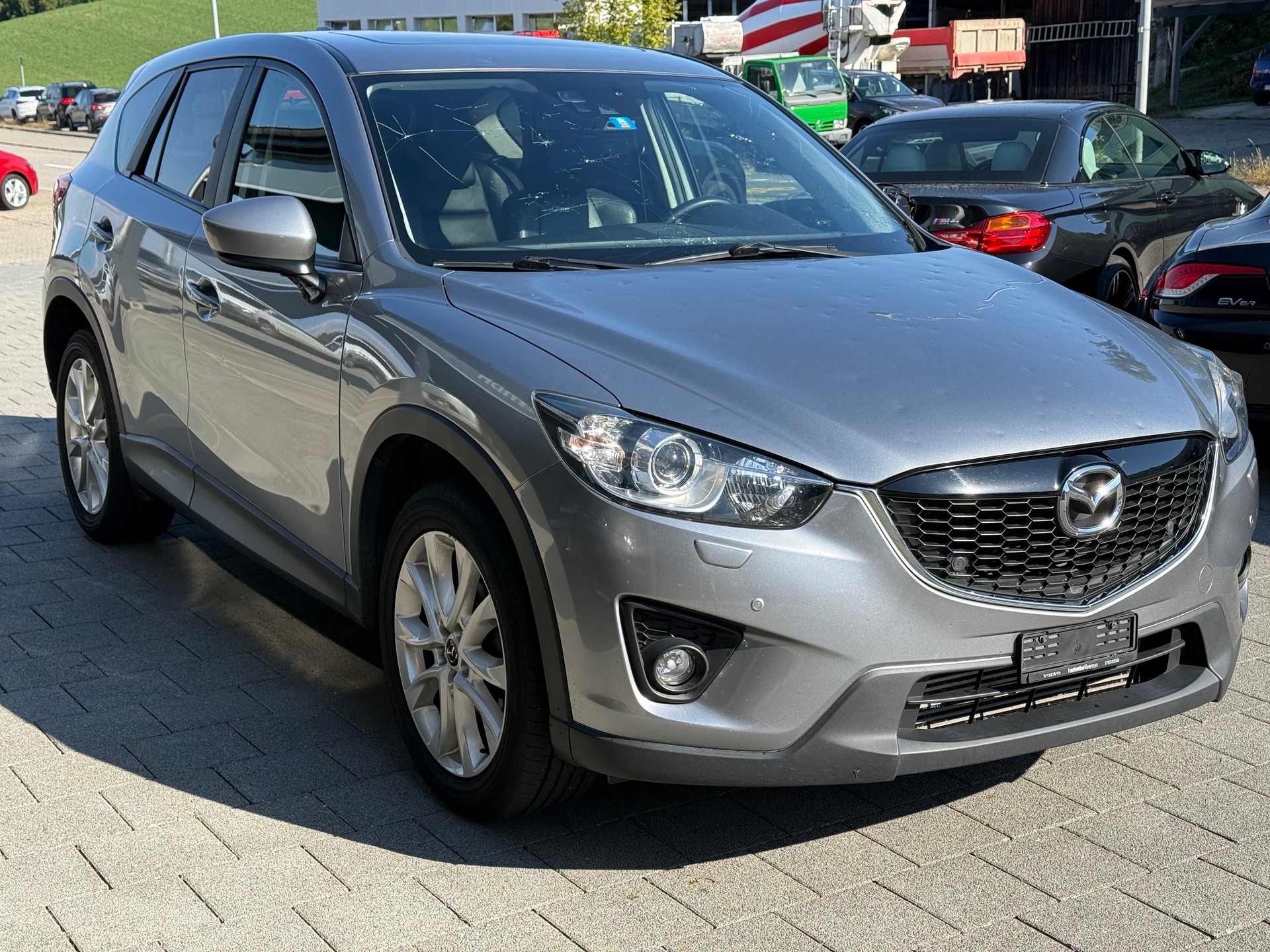 MAZDA CX-5 2.2 D HP Revolution AWD Automatic-image-2