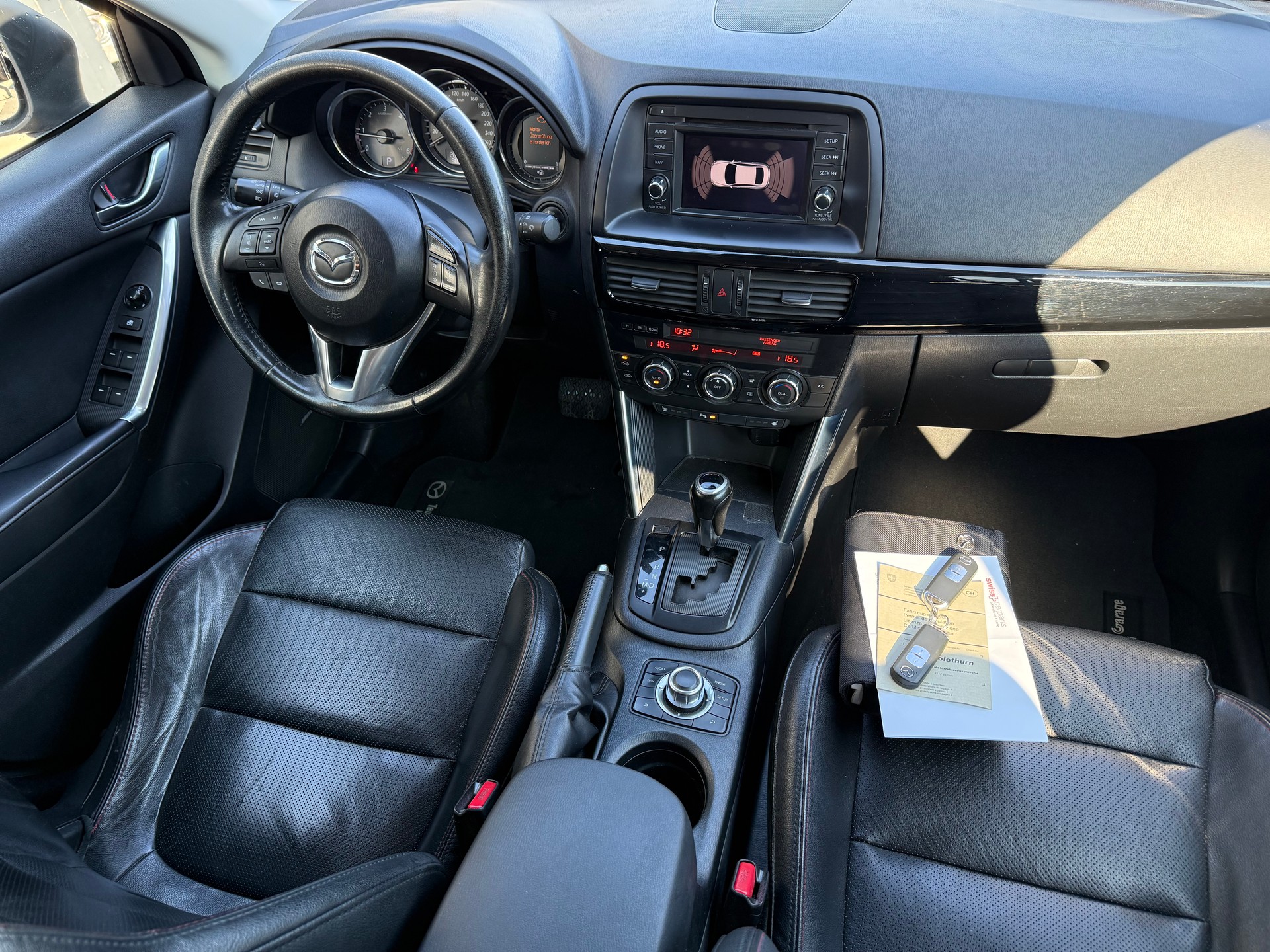 MAZDA CX-5 2.2 D HP Revolution AWD Automatic-image-9