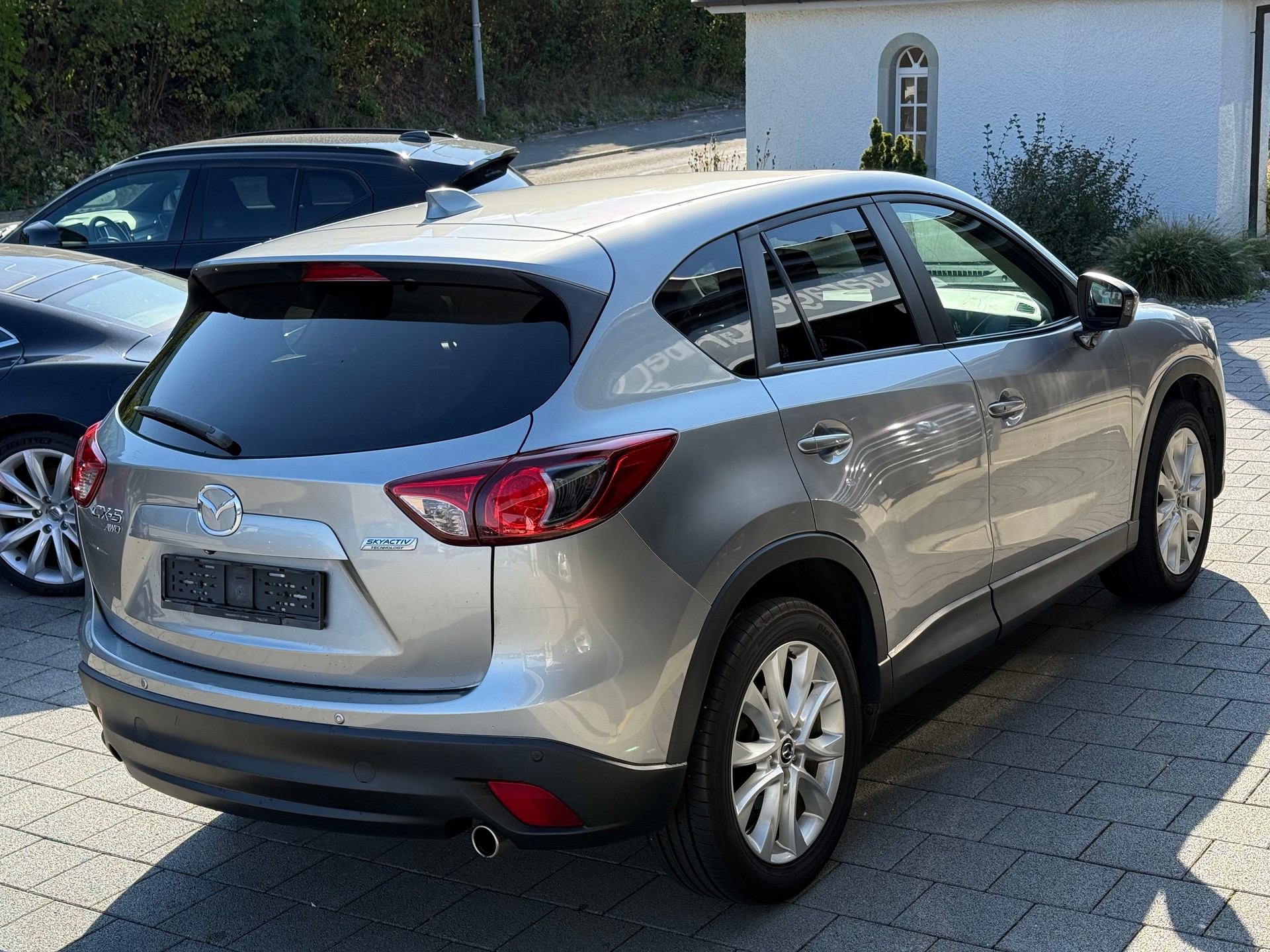 MAZDA CX-5 2.2 D HP Revolution AWD Automatic-image-3