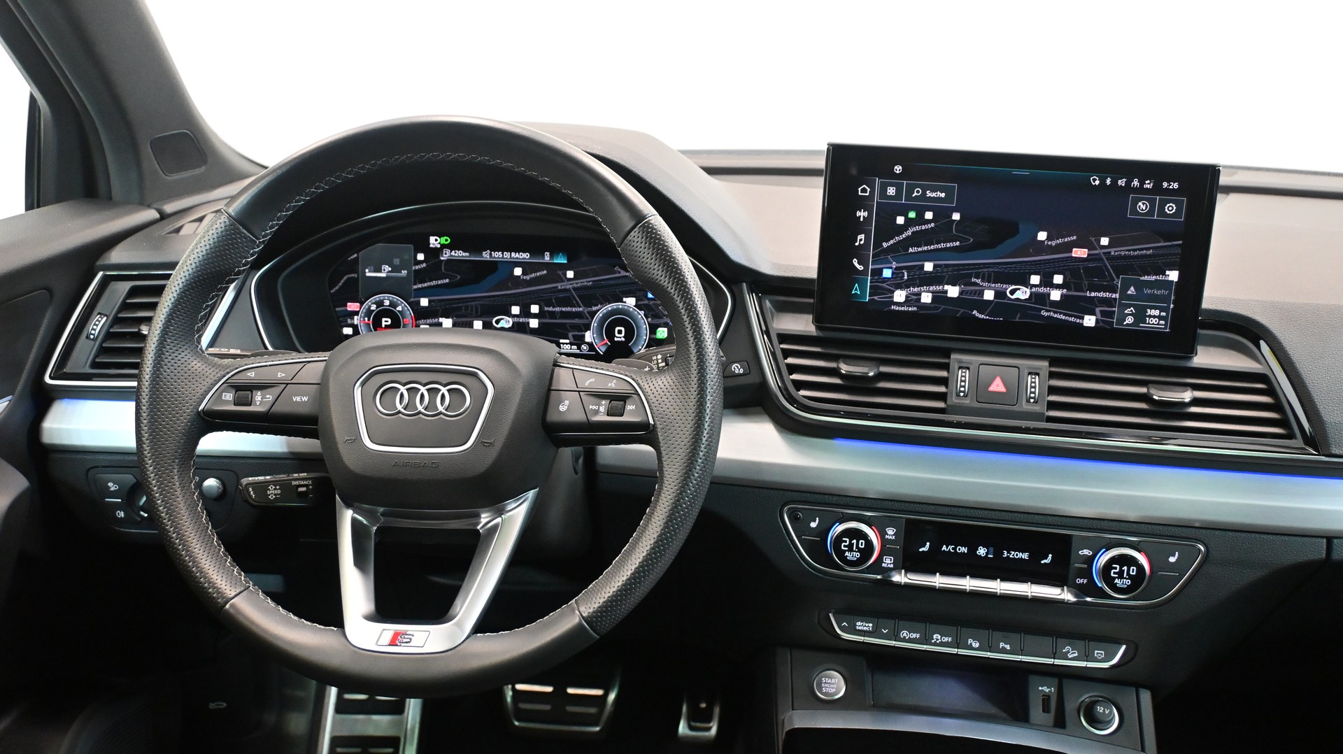 AUDI Q5 Sportback 40 TDI Blackedition & S-LINE COMPETITION quattro S-tronic-image-3