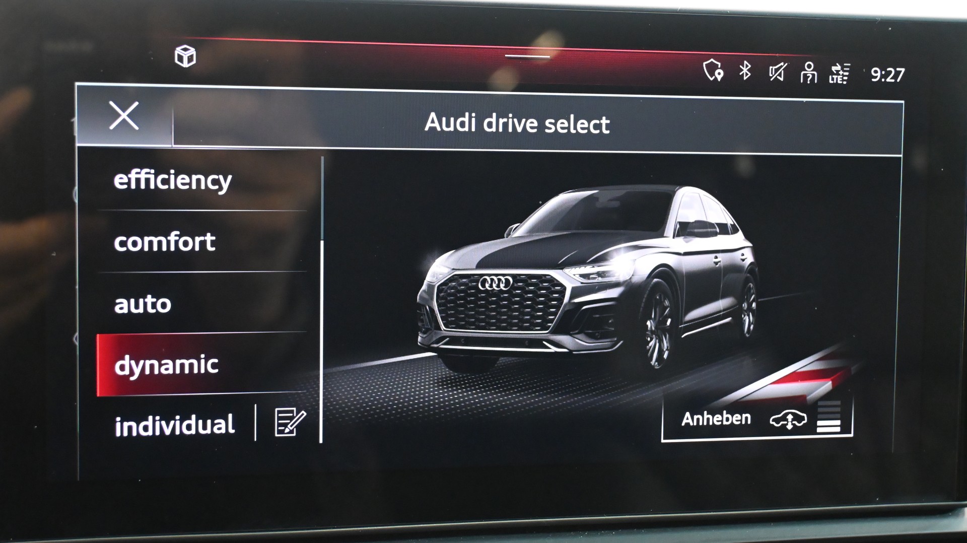 AUDI Q5 Sportback 40 TDI Blackedition & S-LINE COMPETITION quattro S-tronic-image-10