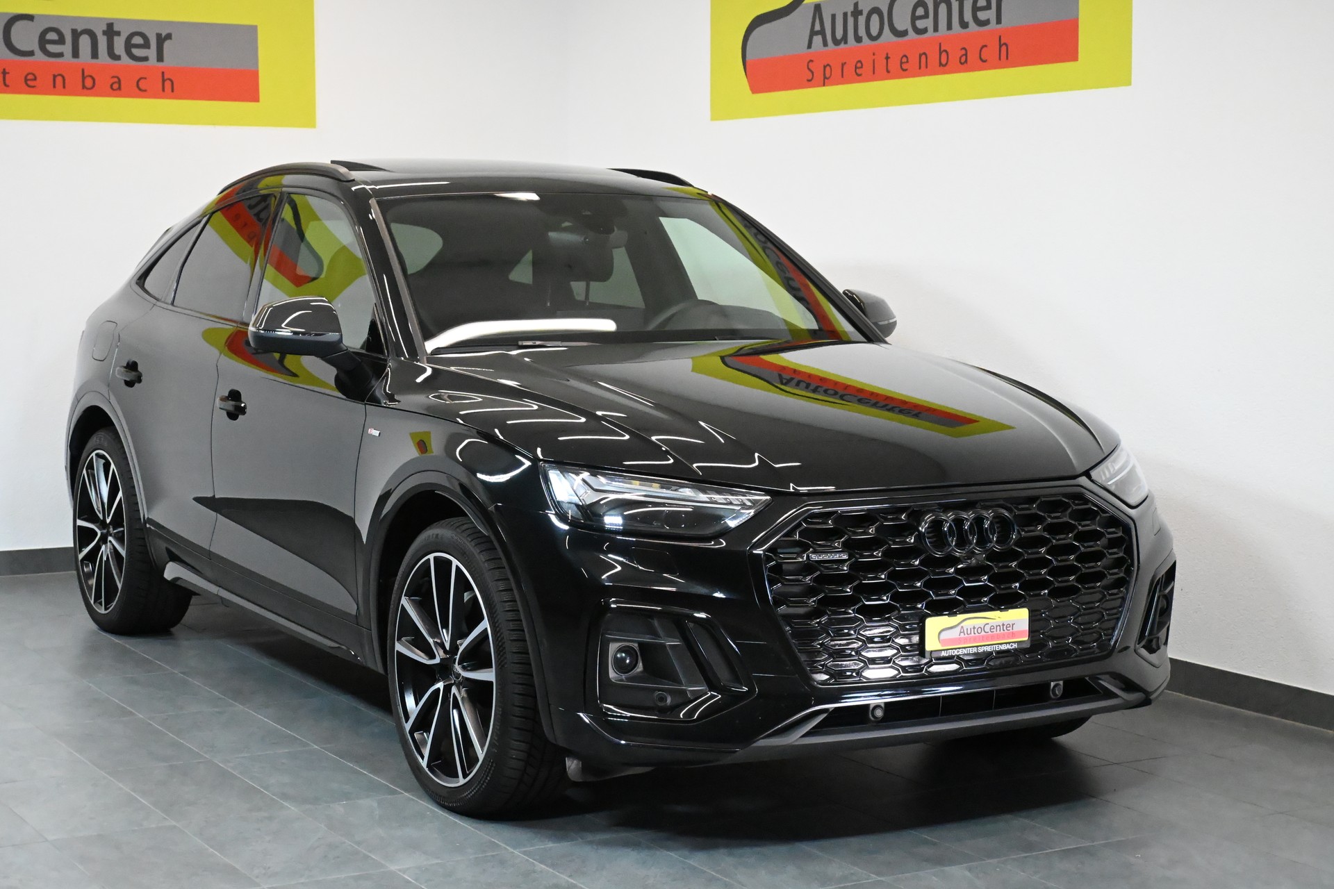 AUDI Q5 Sportback 40 TDI Blackedition & S-LINE COMPETITION quattro S-tronic-image-0